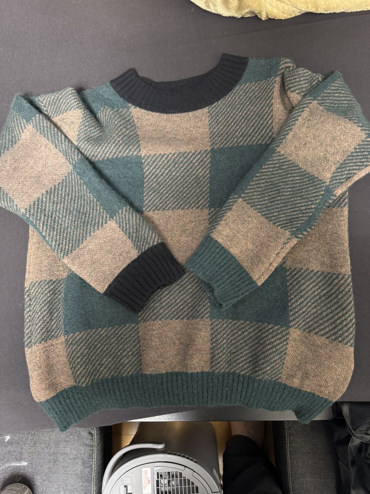 Japanese Brand × Sacai Sacai sweater Size US L / EU 52-54 / 3 - 1 Thumbnail