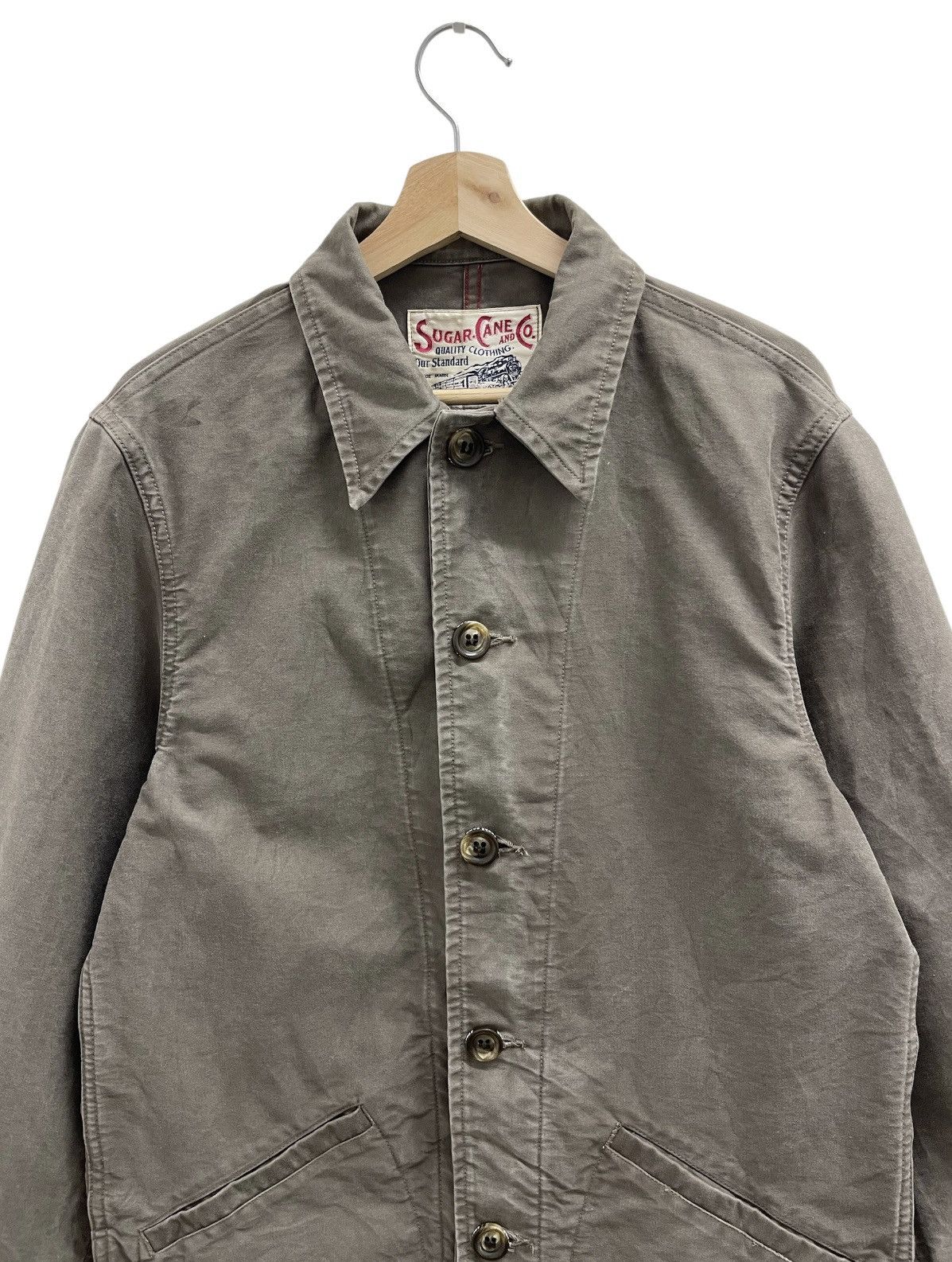 Sugar Cane Sugar Cane Toyo Workers Jacket Size US M / EU 48-50 / 2 - 2 Thumbnail
