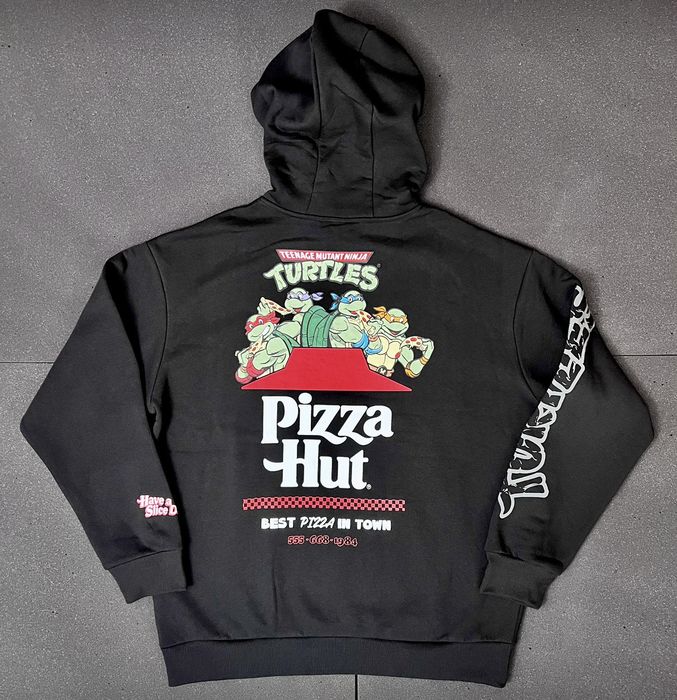 Vintage Pizza Hut Teenage Mutant Ninja Turtles Shirt By The Slice | Grailed