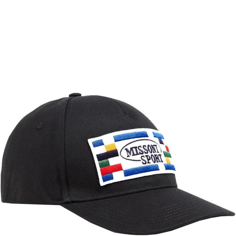 Missoni o1y0225 Size : OS / Logo Cap / Hat in Black Size ONE SIZE - 1 Preview