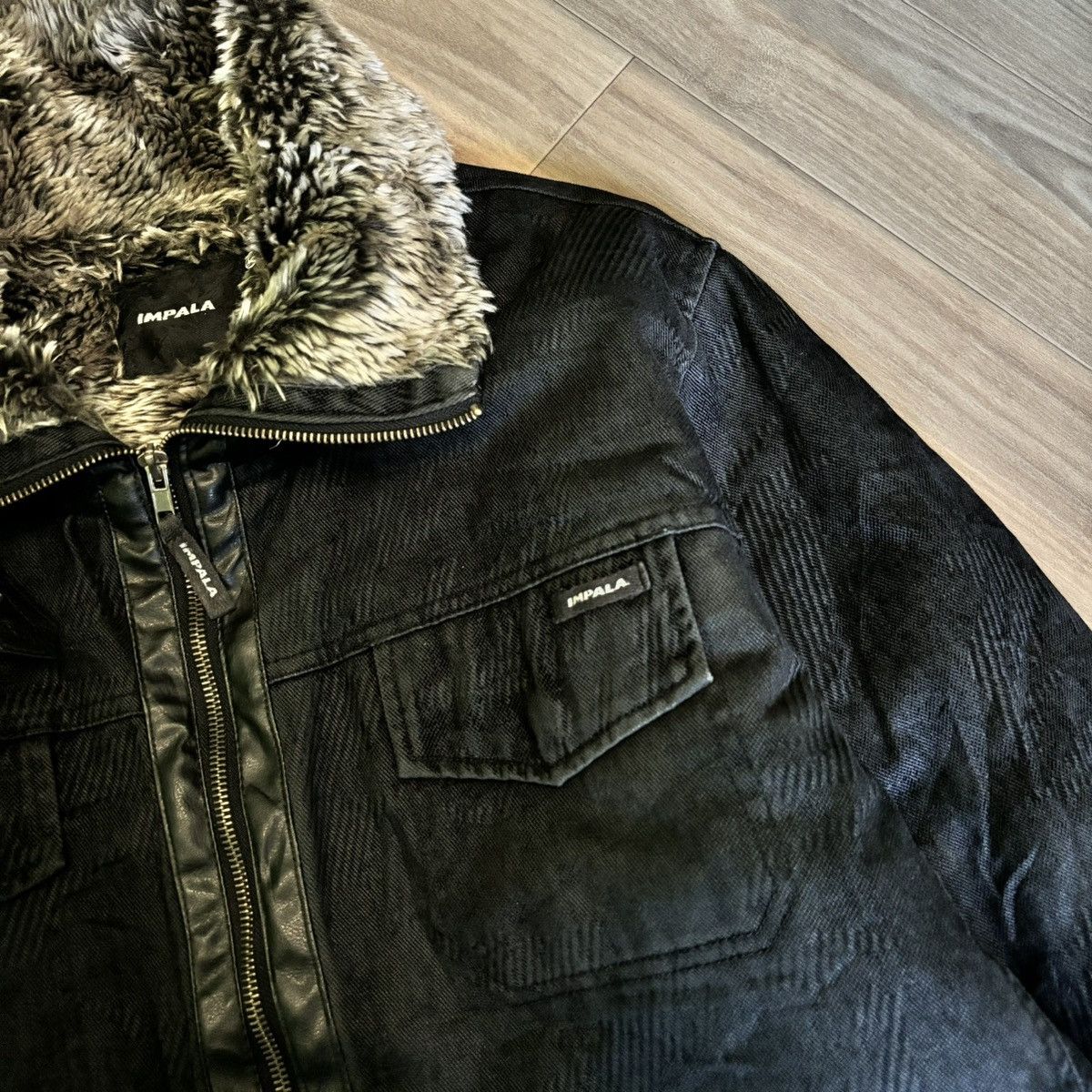 Hysteric Glamour × If Six Was Nine × Japanese Brand vintage impala fur jaket ifsixwasnine LGB style Size US XL / EU 56 / 4 - 6 Thumbnail