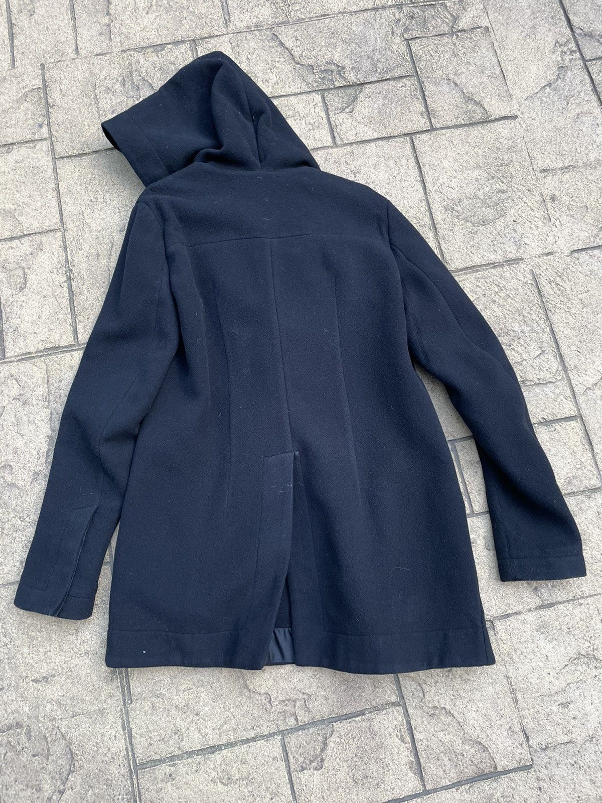 Rick Owens Rick Owens Drkshdw Coat Jacket Hooded Black Size US M / EU 48-50 / 2 - 9 Thumbnail