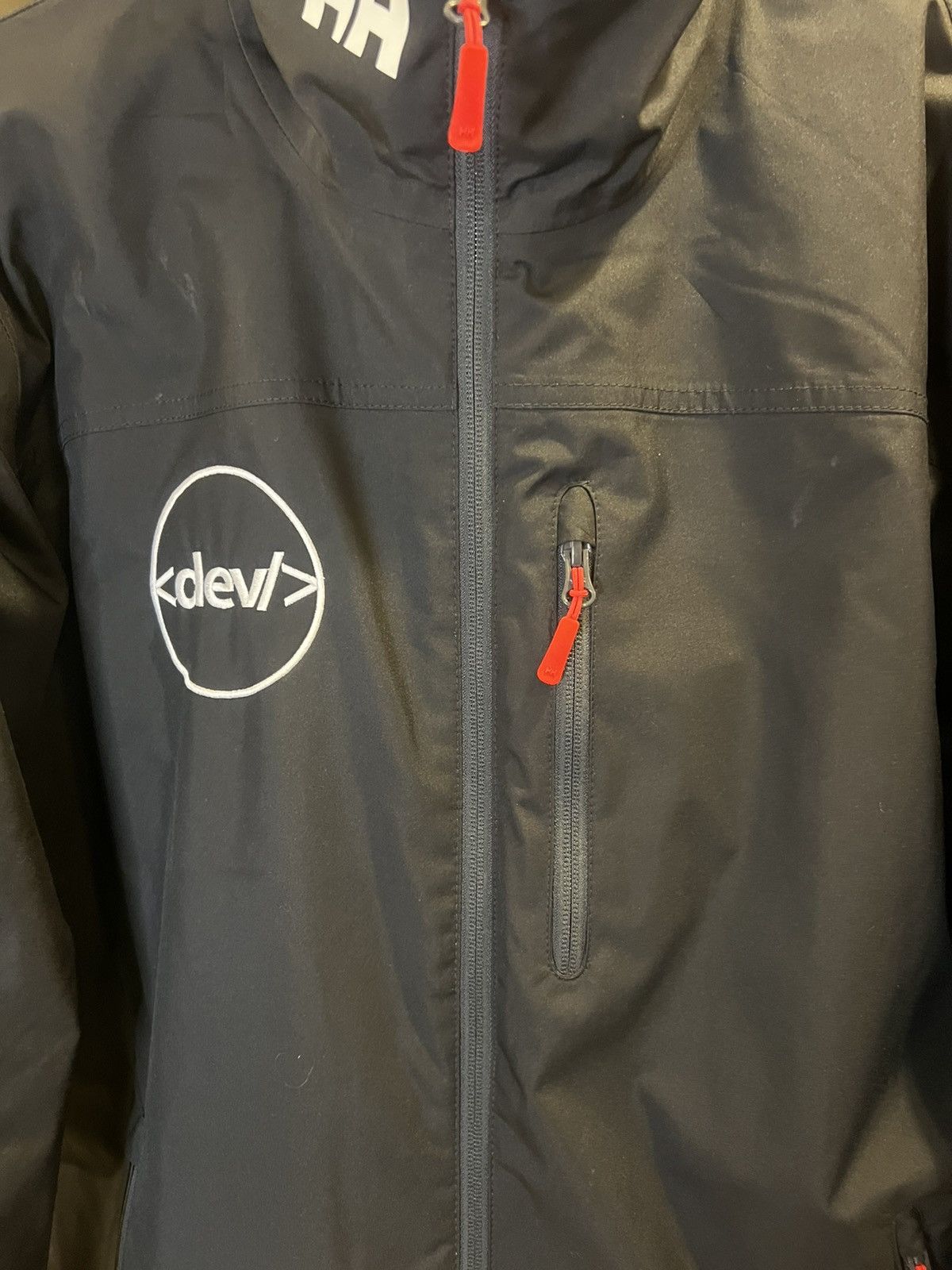 Helly Hansen Helly Hansen Full-Zip Crew Jacket Size US L / EU 52-54 / 3 - 5 Thumbnail