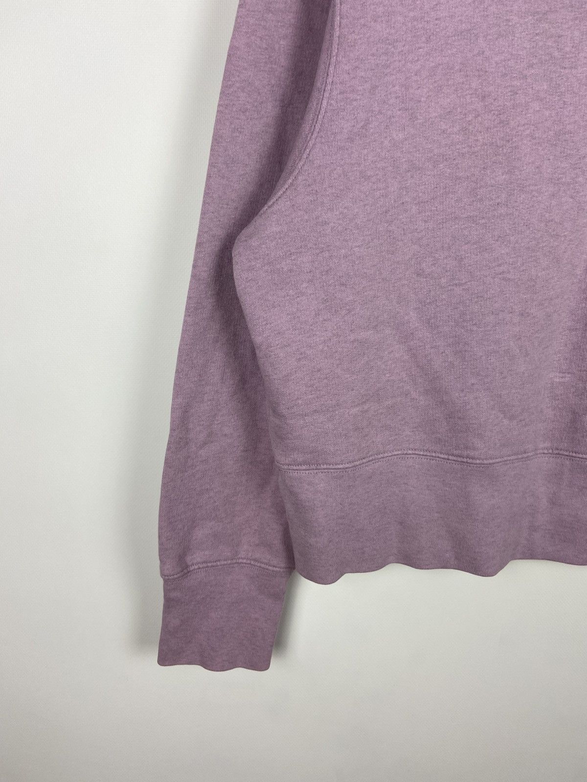 Designer × Sandro SANDRO Printed And Flocked College Sweatshirt Womens Purple Size XS / US 0-2 / IT 36-38 - 17 Thumbnail