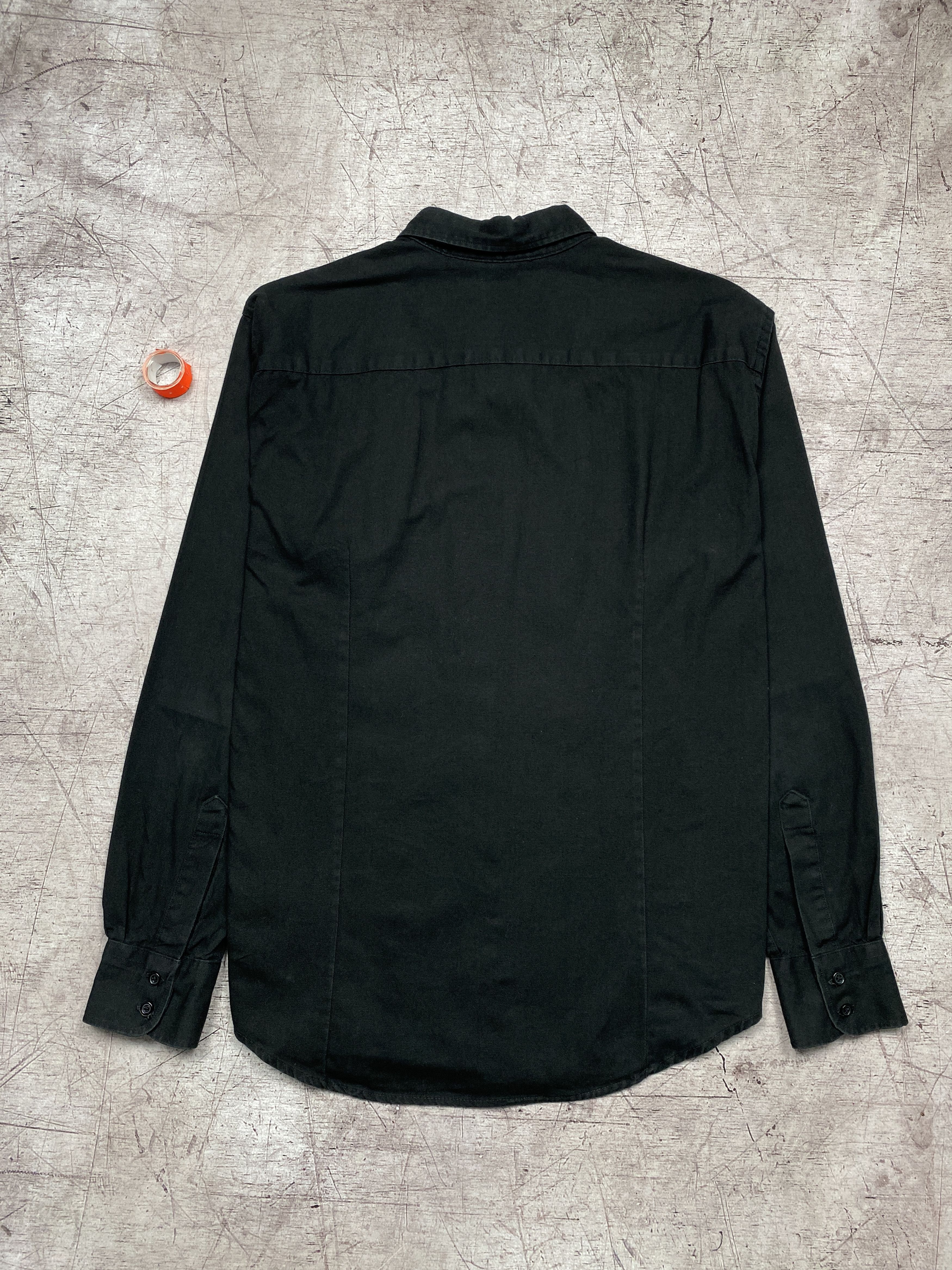 Naked & Famous × Vintage Naked & Famous Vintage Mens Heavy Cotton Shirt Size US XL / EU 56 / 4 - 7 Thumbnail