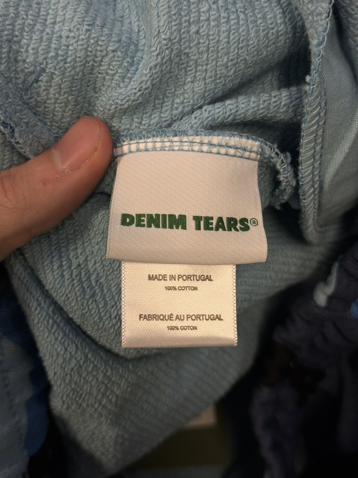 DENIM TEARS Denim Tears Cotton Wreath Camo Sweatpants Size Medium NEW Size US 31 - 10 Thumbnail