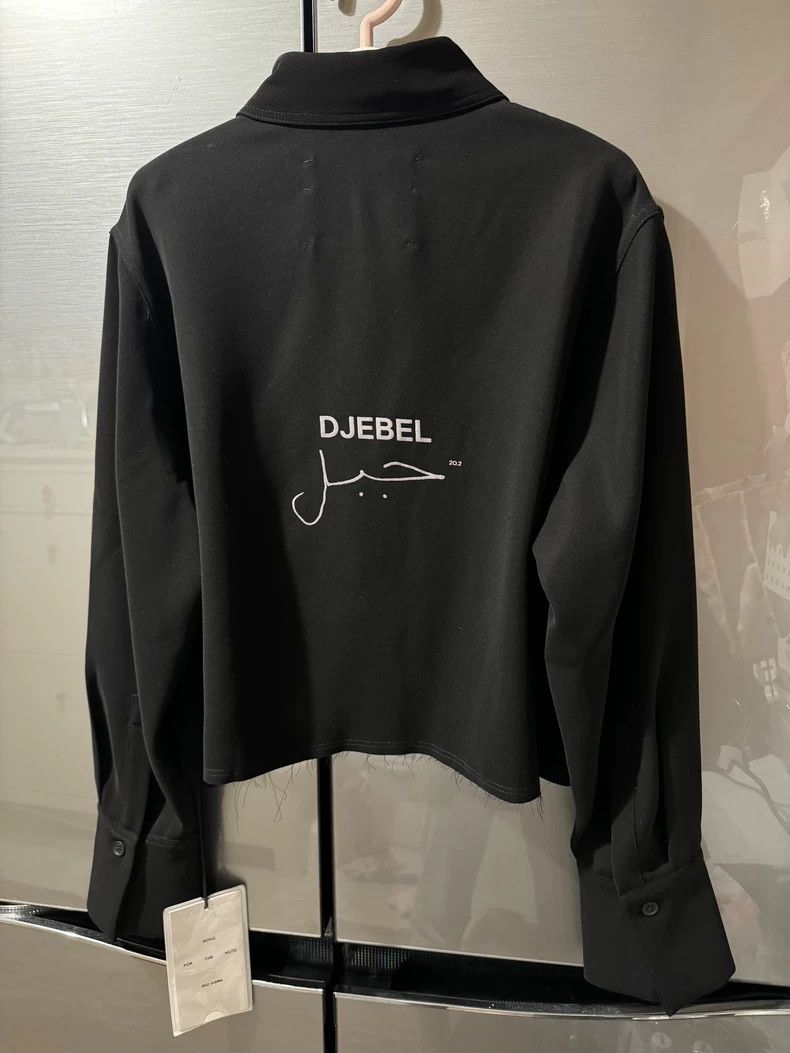 Song For The Mute Song For The Mute black long-sleeve shirt Size XXS / US 00 / IT 34 - 3 Thumbnail