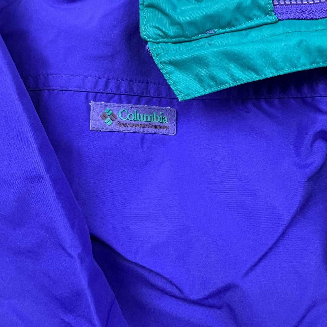 Columbia Columbia Sportswear Bugaboo XL Full Zip Blue Ski Jacket Men Size US XL / EU 56 / 4 - 4 Thumbnail