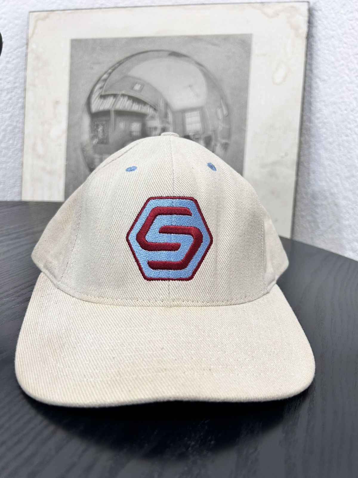 Stussy × Vintage STUSSY “S” LOGO VINTAGE 90’s *RARE* Size ONE SIZE - 1 Thumbnail