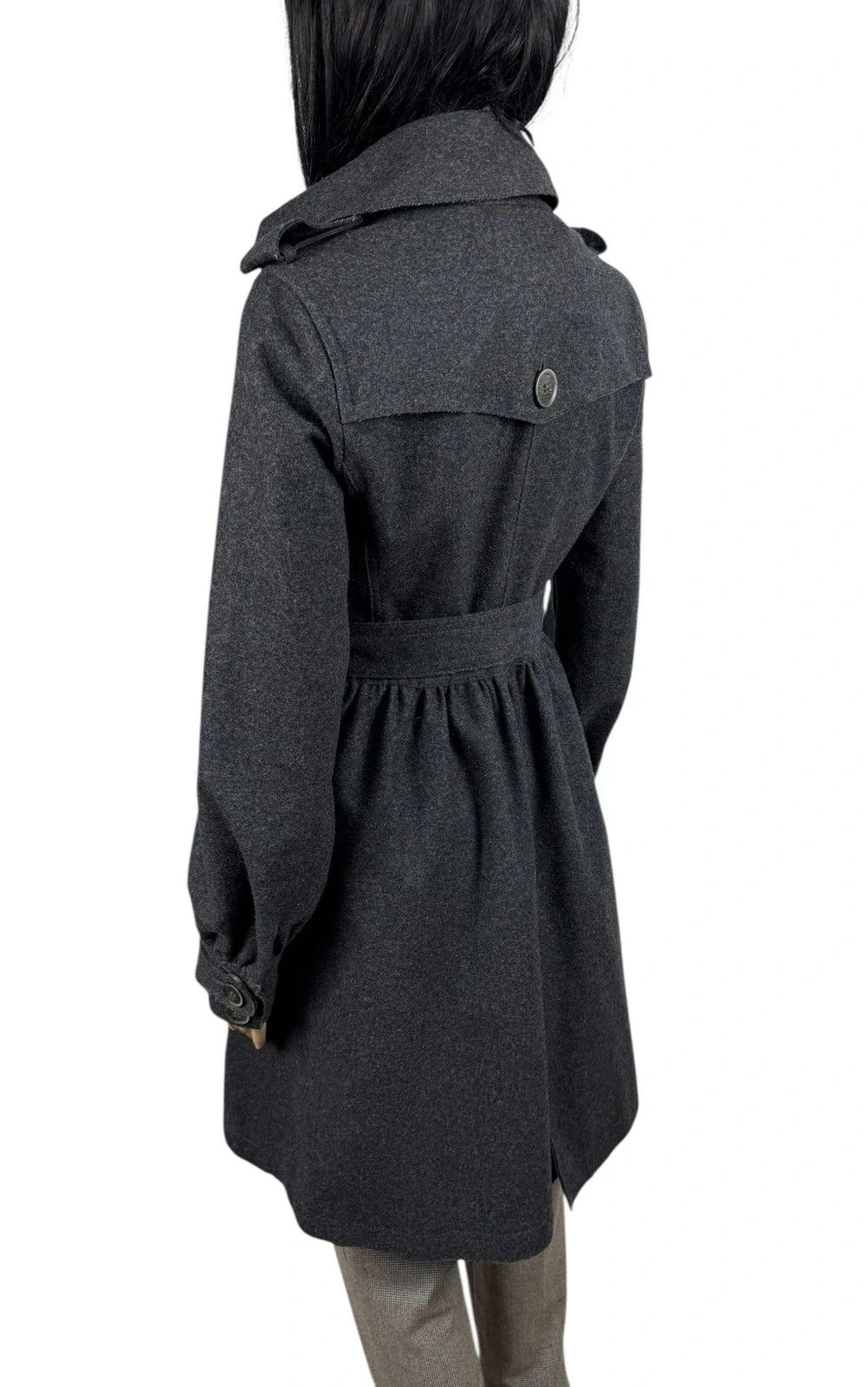 Burberry Thomas Burberry Trench Coat Wool Cashmere Belted size XS Size XS / US 0-2 / IT 36-38 - 11 Thumbnail