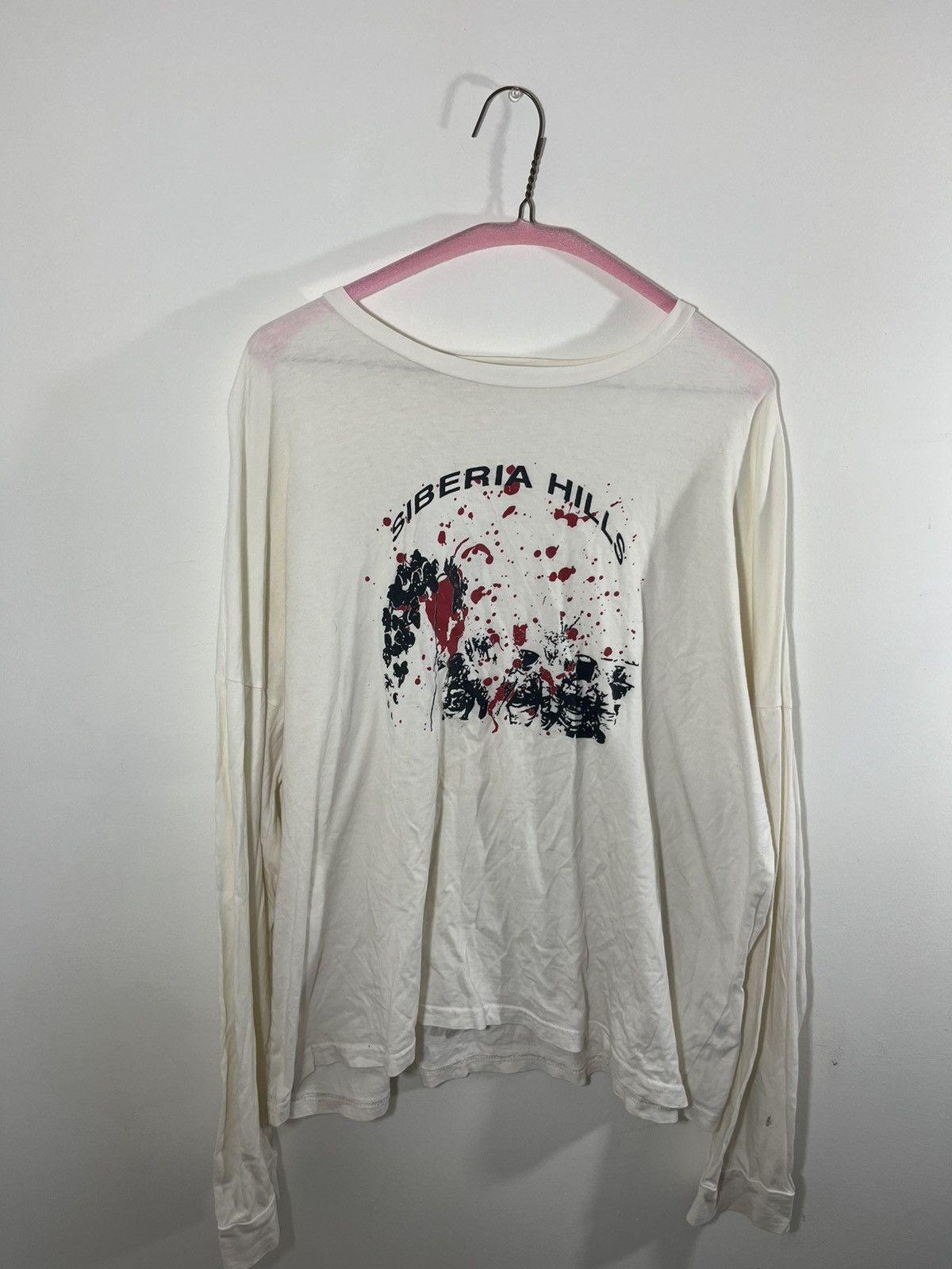 Siberia Hills Blood Splatter Longsleeve