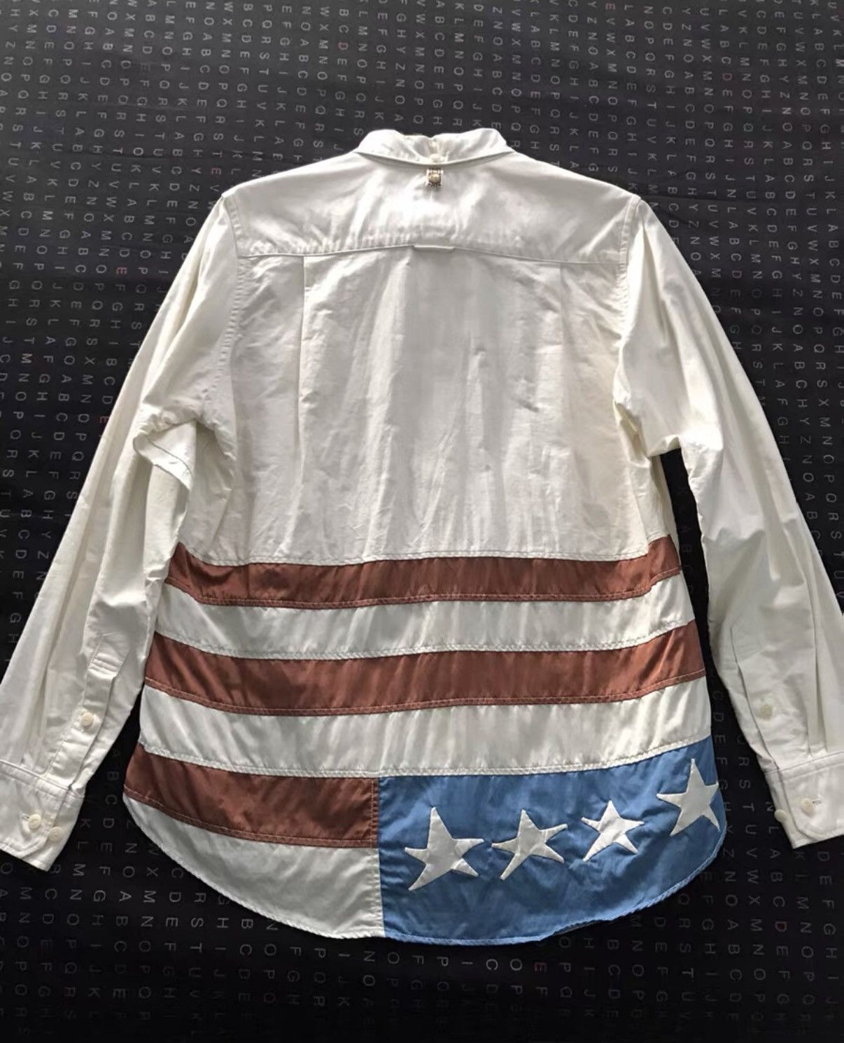 Visvim visvim GIZA Egyptian cotton flag shirt Size US S / EU 44-46 / 1 - 1 Thumbnail