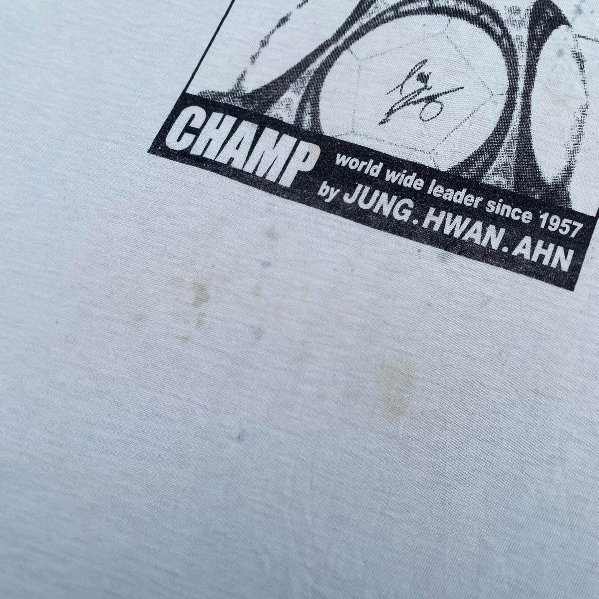 Vintage RARE ‼️ Ahn Jung-hwan Size US M / EU 48-50 / 2 - 4 Thumbnail