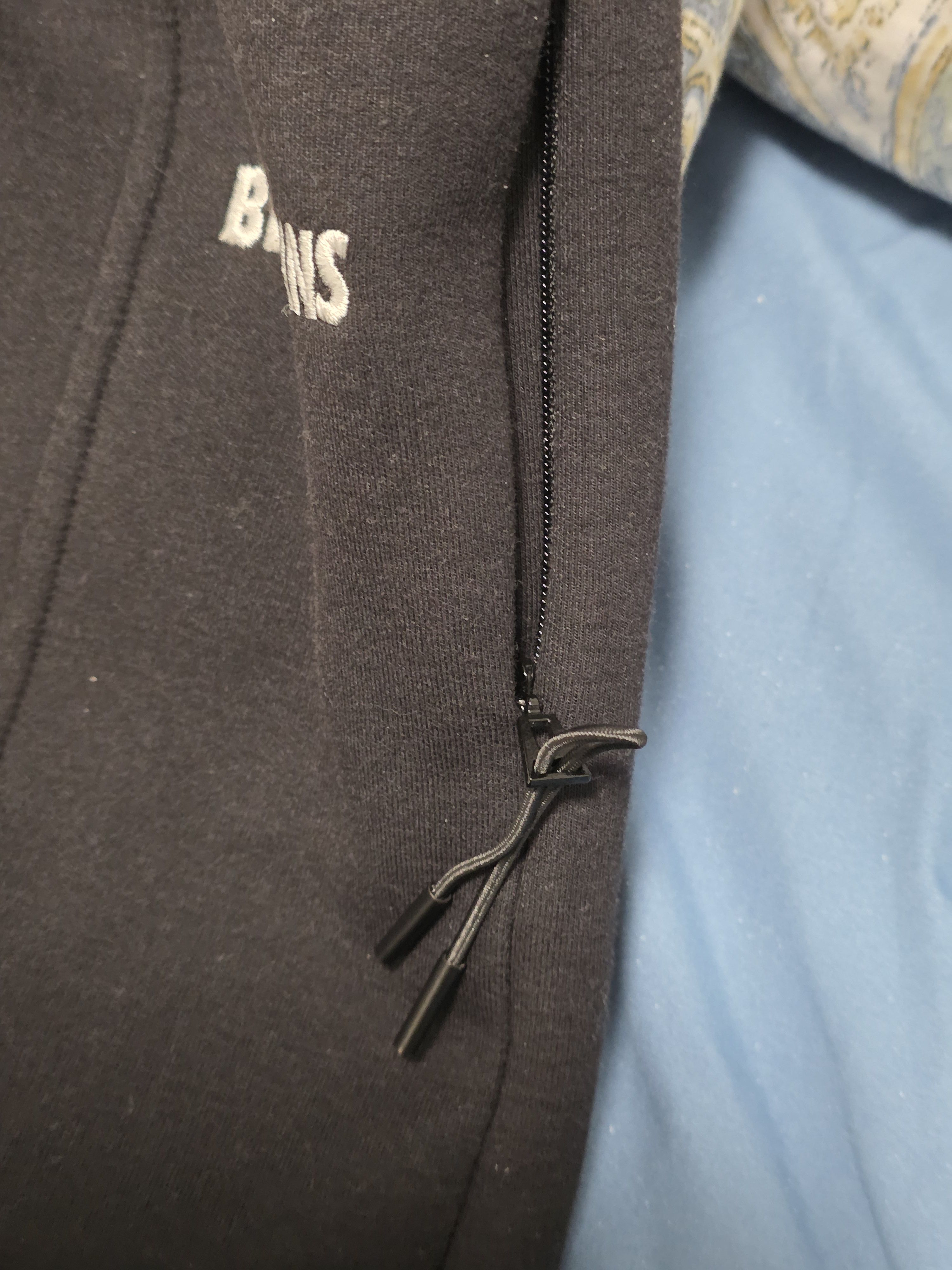 Les Benjamins Embroidered Logo Low Crotch Sweatpants Size US 34 / EU 50 - 4 Thumbnail
