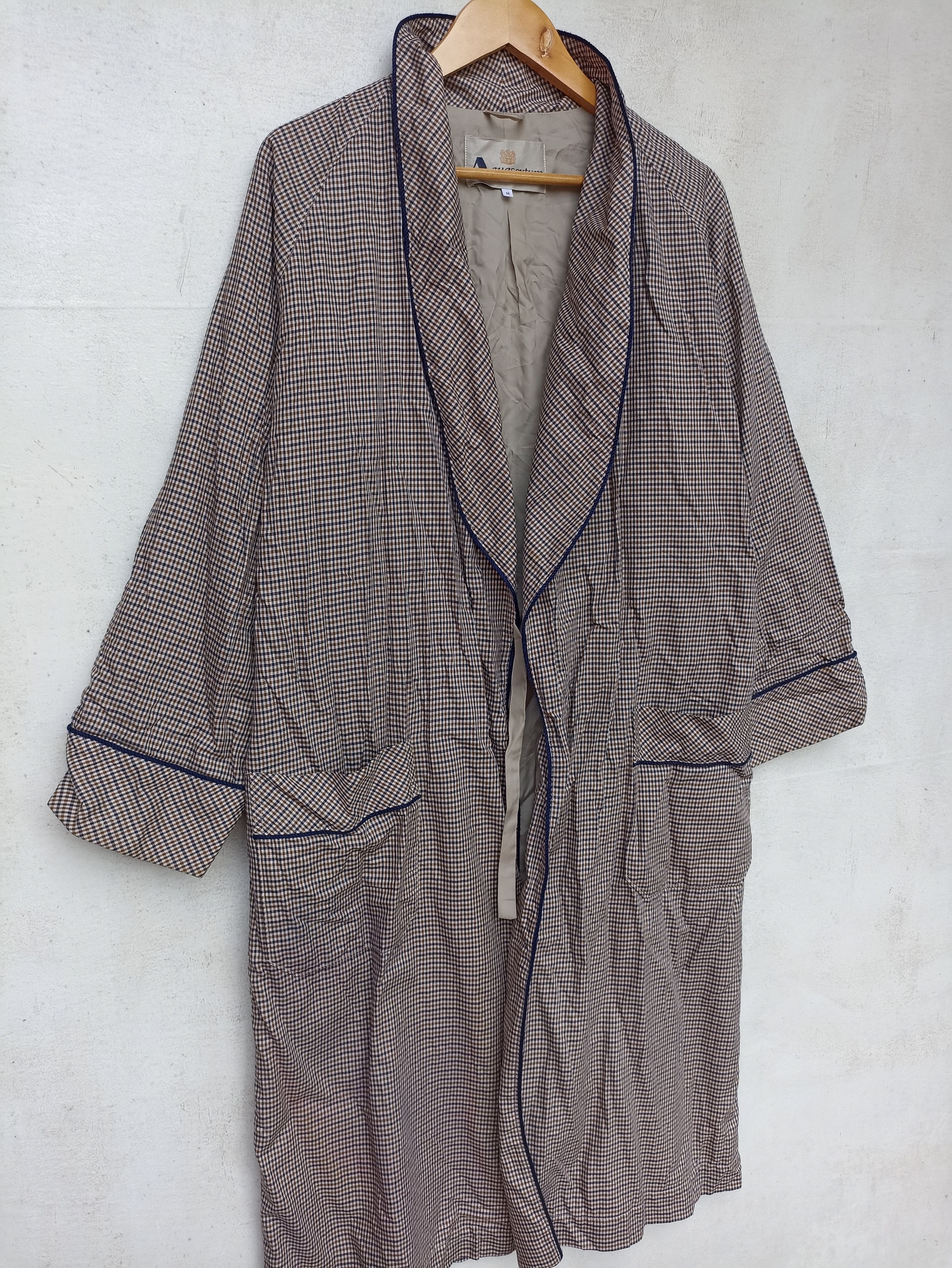 Aquascutum Aquascutum long jacket sleep wear Size US M / EU 48-50 / 2 - 3 Thumbnail