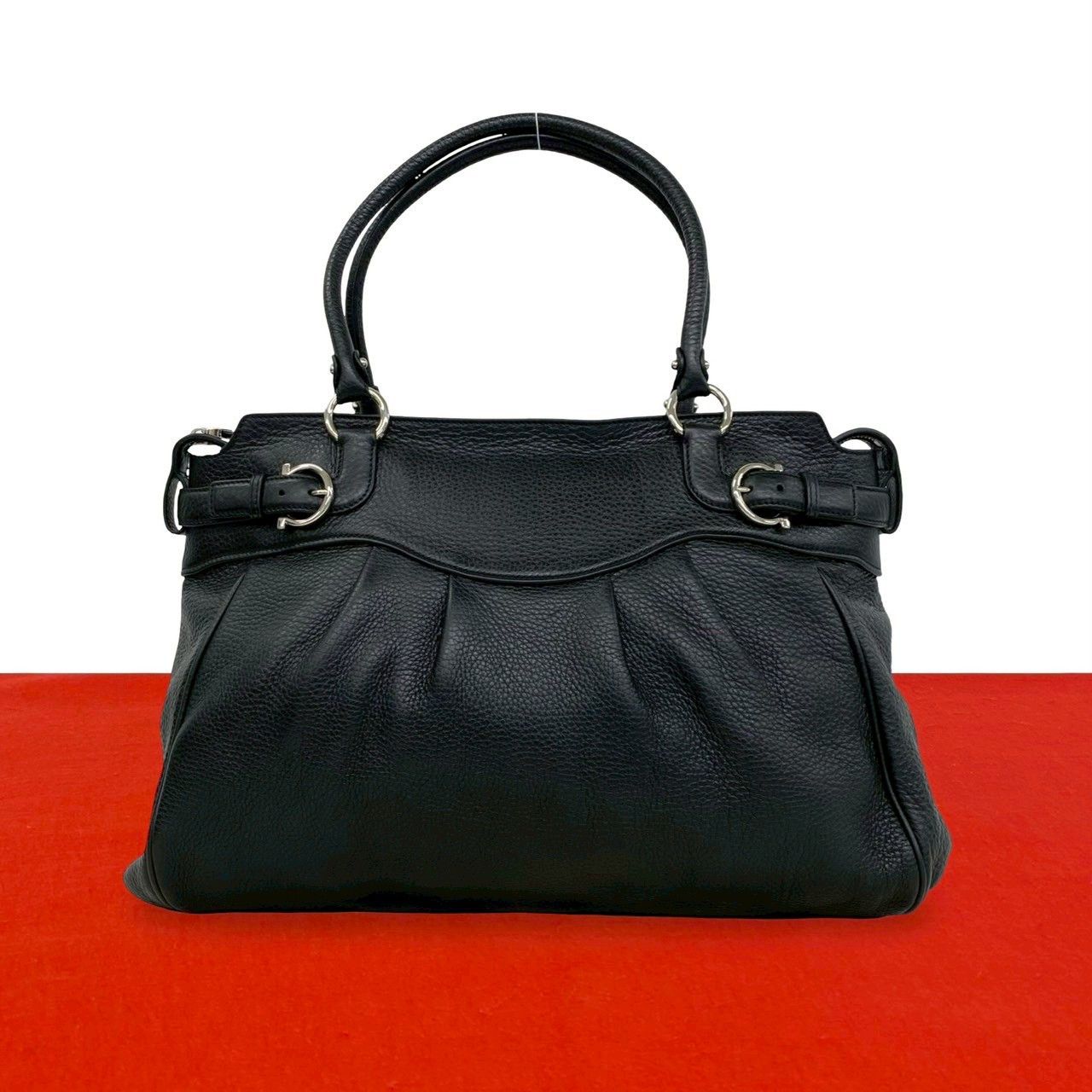 Salvatore Ferragamo Salvatore Ferragamo Salvatore Ferragamo Leather Tote Bag Leather Tote Bag DUTY FREE for USA Size ONE SIZE - 1 Thumbnail