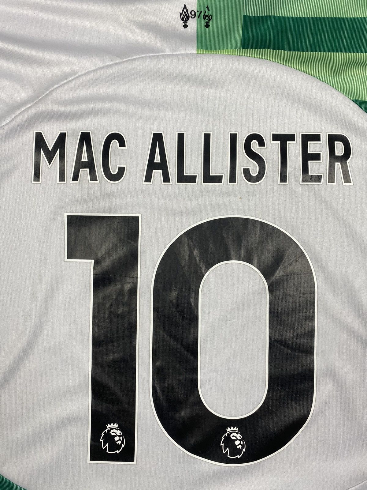 Nike Nike Liverpool Mac Allister #10 Soccer Jersey Size US M / EU 48-50 / 2 - 11 Thumbnail