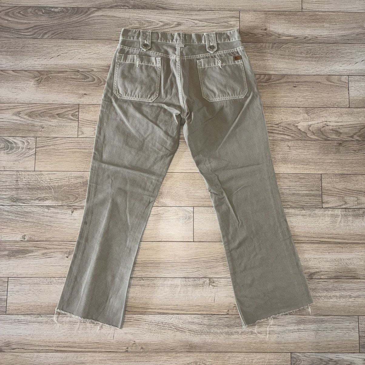 Guess Guess khaki boot cutflare jeans Size US 30 / EU 46 - 10 Thumbnail