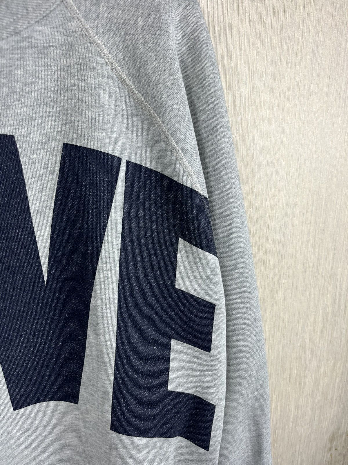 Acne Studios Acne Studios college love AW12 sweatshirt spellout y2k logo Size US M / EU 48-50 / 2 - 9 Thumbnail