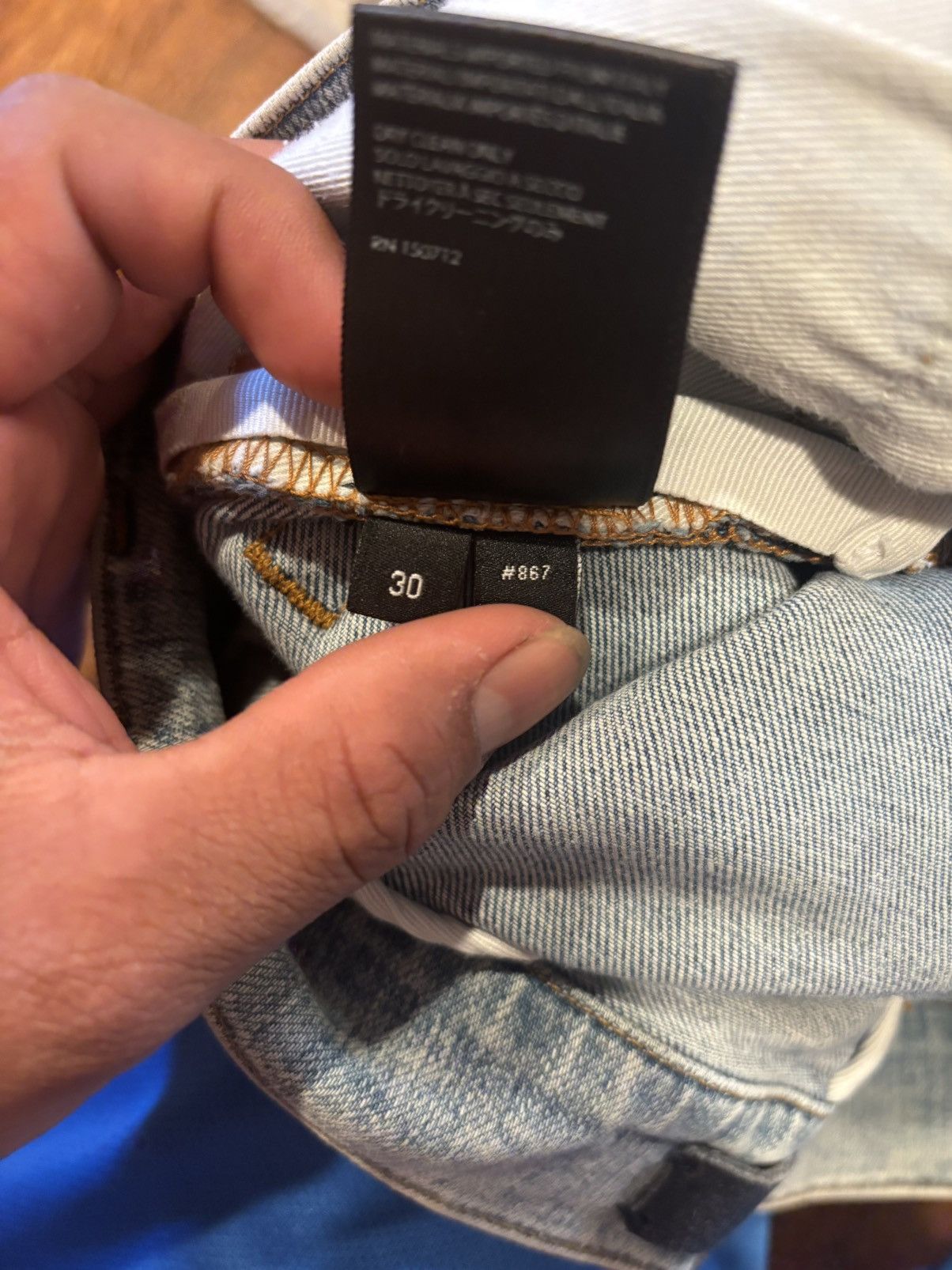 Amiri Amiri jeans Size US 30 / EU 46 - 13 Thumbnail