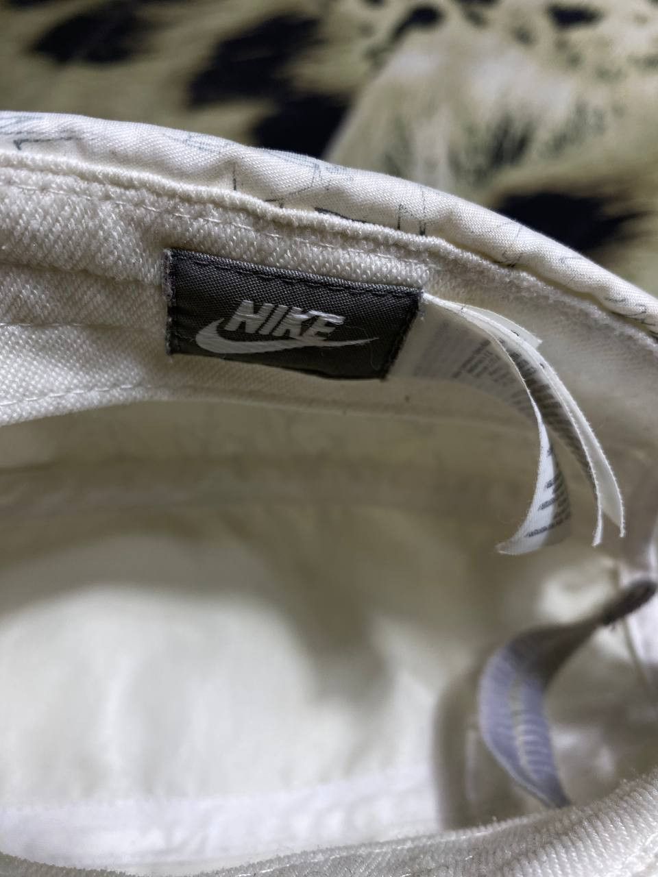 Nike × Vintage Nike Swoosh Vintage Cap Size ONE SIZE - 2 Thumbnail