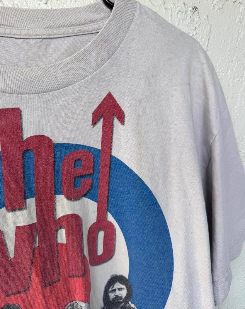 Designer Vintage The Who Tee XL Size ONE SIZE - 2 Thumbnail