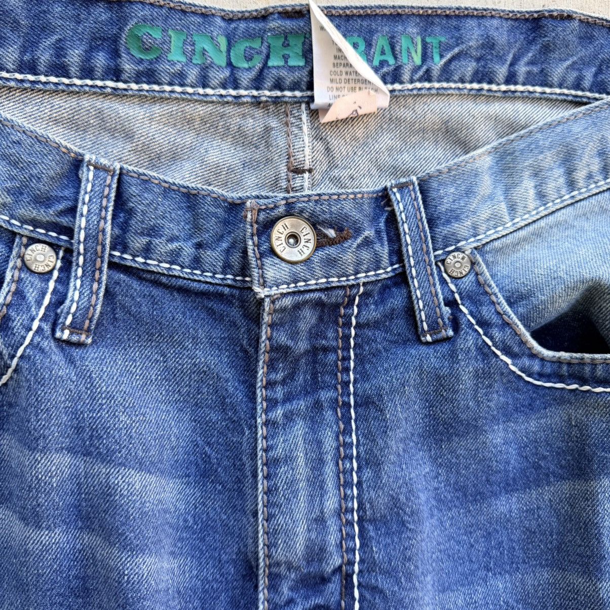 CINCH Cinch Jeans The Grant Straight Fit Men Size 40x32 Cowboy Size US 40 / EU 56 - 4 Thumbnail