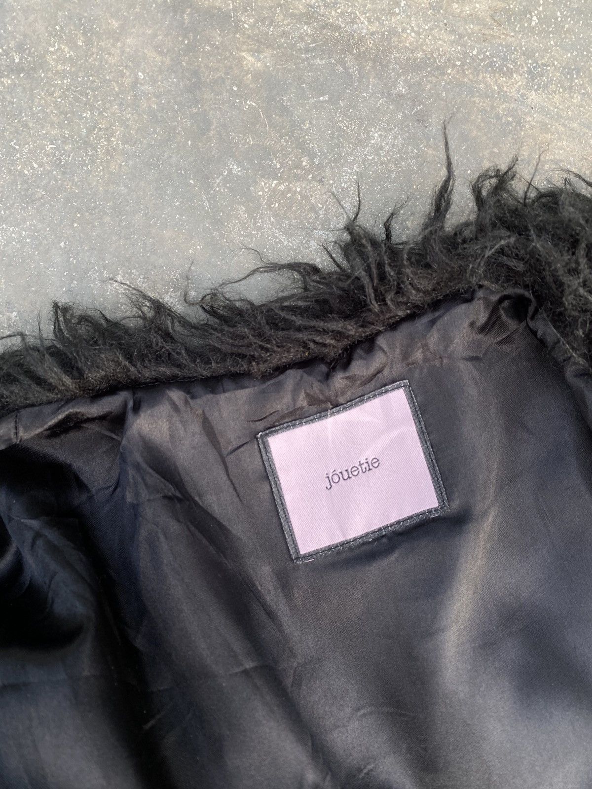 Japanese Brand AW Jouetie faux fur cardigan Size M / US 6-8 / IT 42-44 - 6 Thumbnail