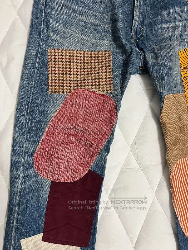 Junya Watanabe Junya Watanabe Patchwork Denim Jeans Men. Size US 34 / EU 50 - 3 Thumbnail