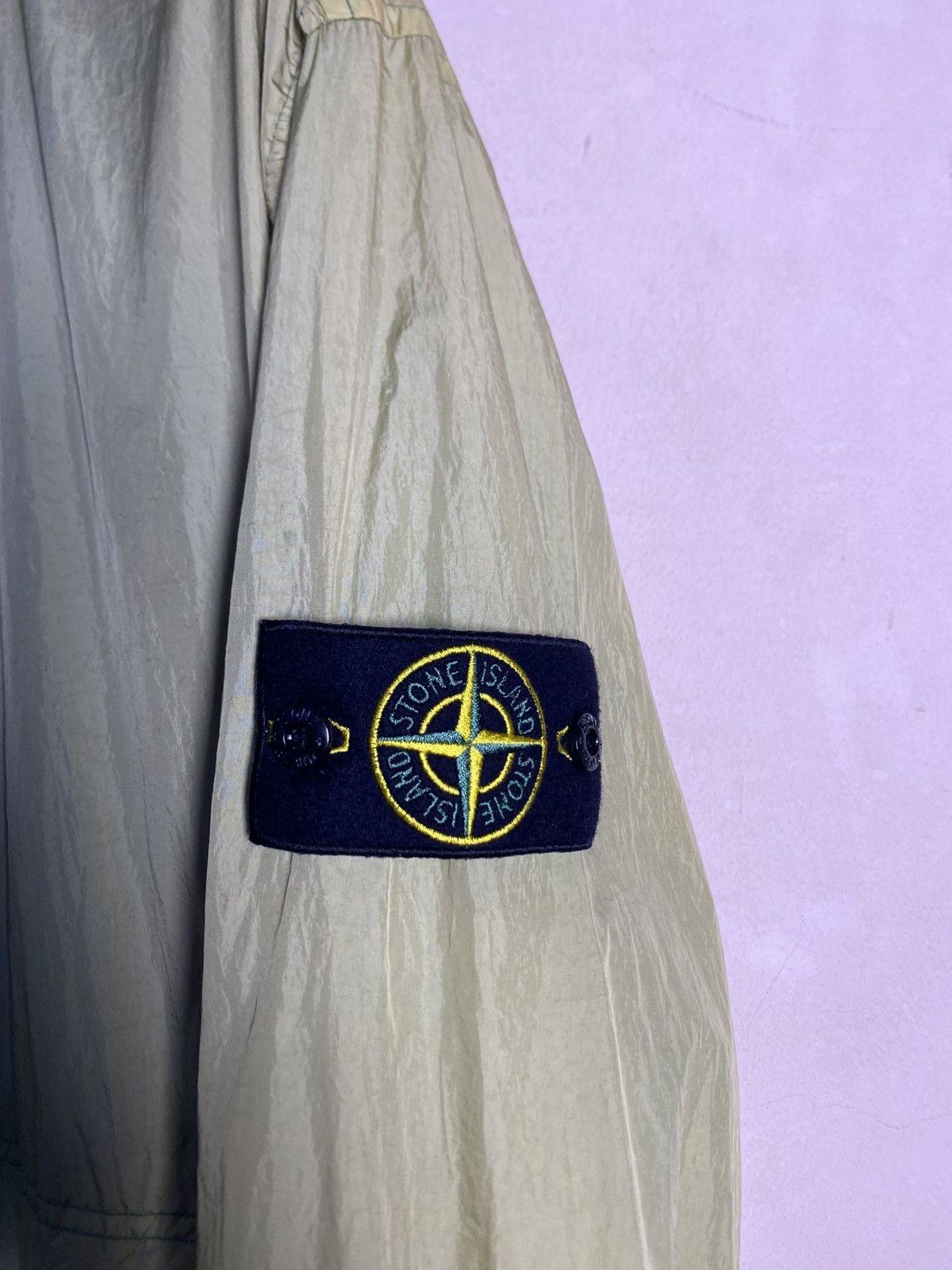 Stone Island STONE ISLAND GARMENT DYE CRINKLE REPS Size US XXL / EU 58 / 5 - 4 Thumbnail