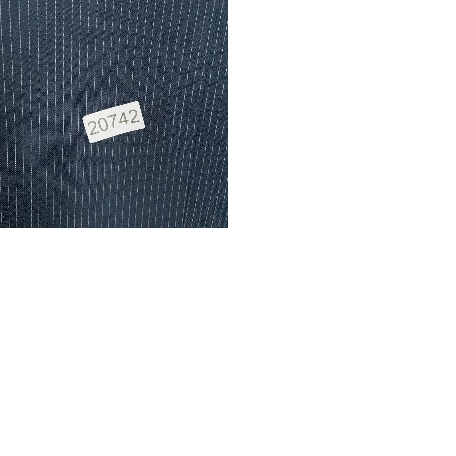 Levi's VINTAGE Levi's Blazer Mens 44R Pinstripe Action Suit Sta Prest Jacket 80s Size 44R - 9 Thumbnail