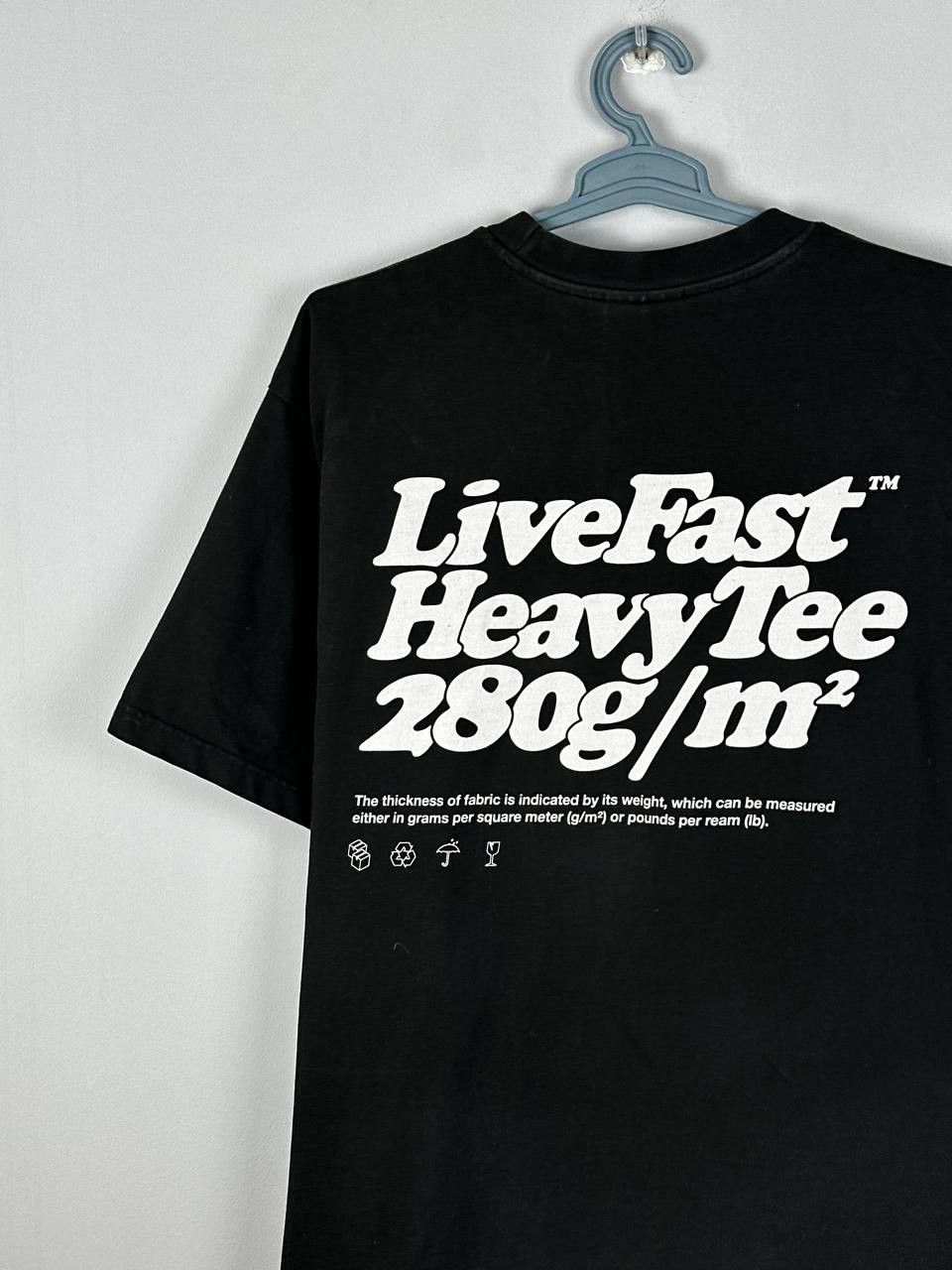 LFDY LFDY Live Fast Die Young 280 GM Oversized T Shirt Size US L / EU 52-54 / 3 - 10 Thumbnail