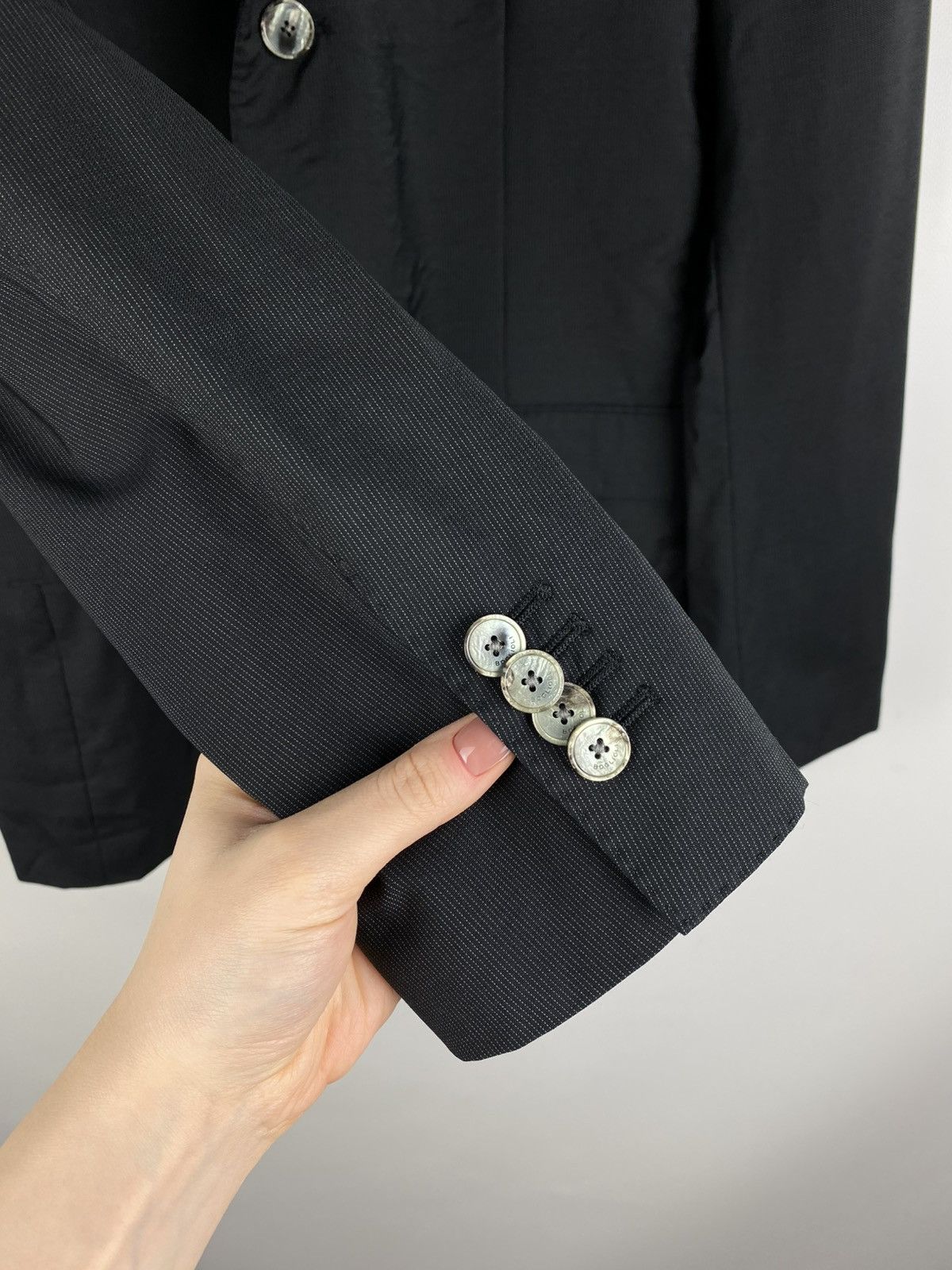 Boglioli Boglioli Hampton men’s wool blazer suit jacket sportcoat Size 42R - 10 Thumbnail