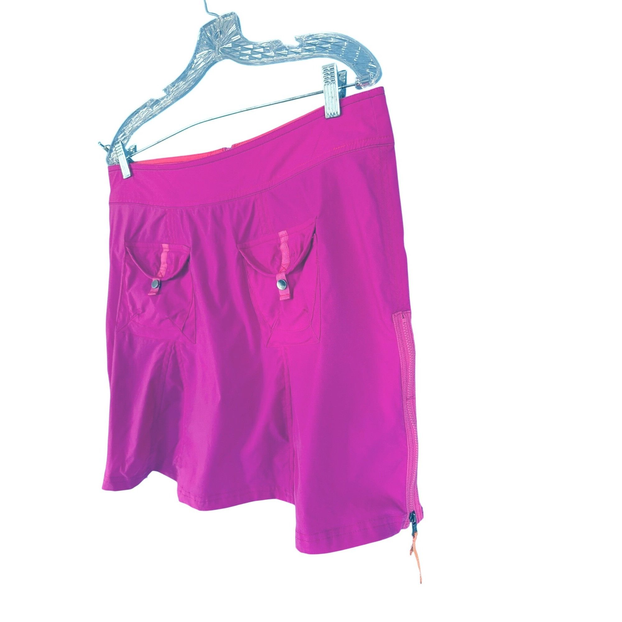 Other NWOT Title Nine Trail Mix Pink Athletic Travel Side Zip Carg Size 32" / US 10 / IT 46 - 4 Thumbnail