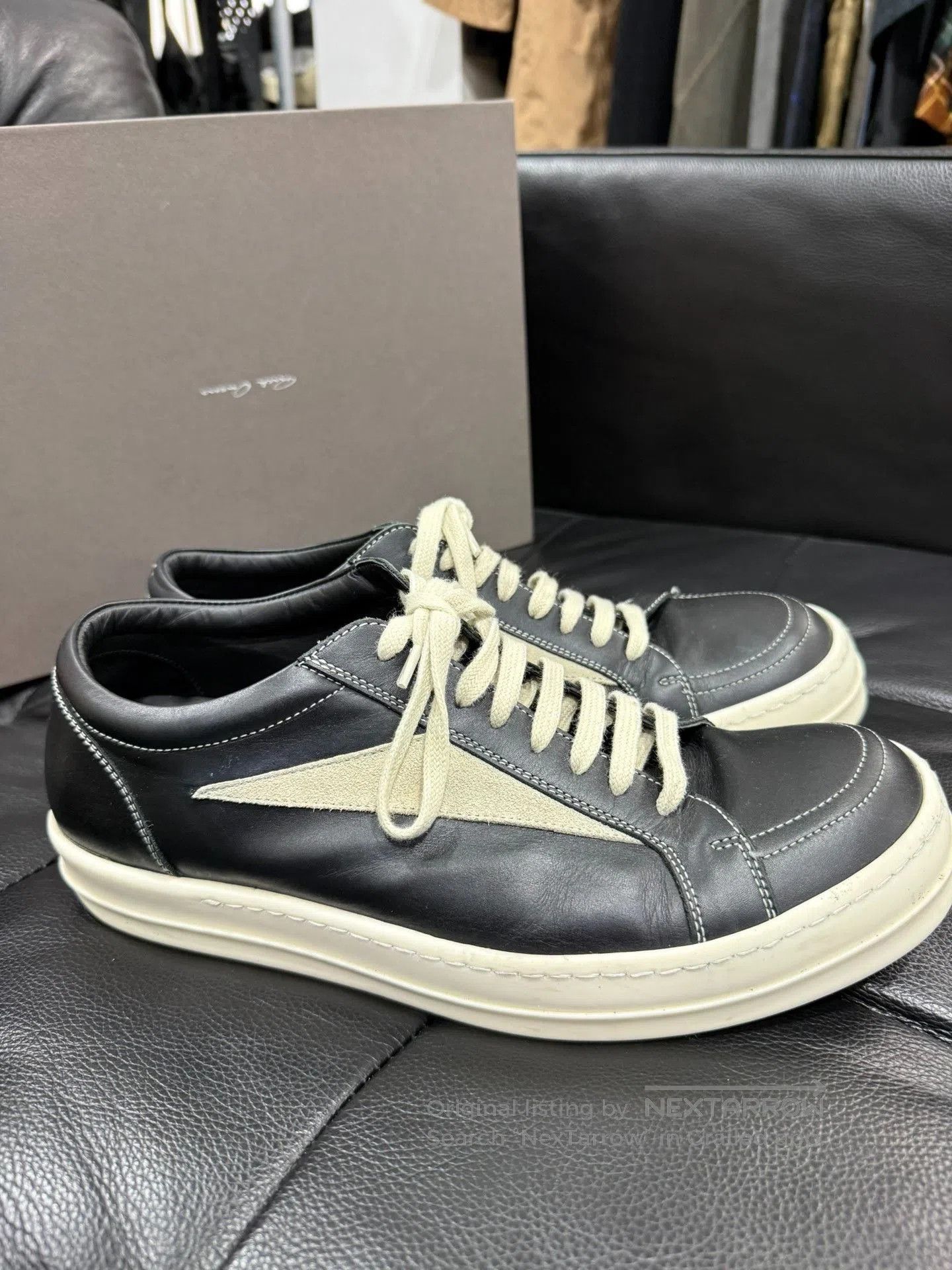 Rick Owens Rick Owens x Vans Main Line Sneakers. Size US 9 / EU 42 - 1 Thumbnail