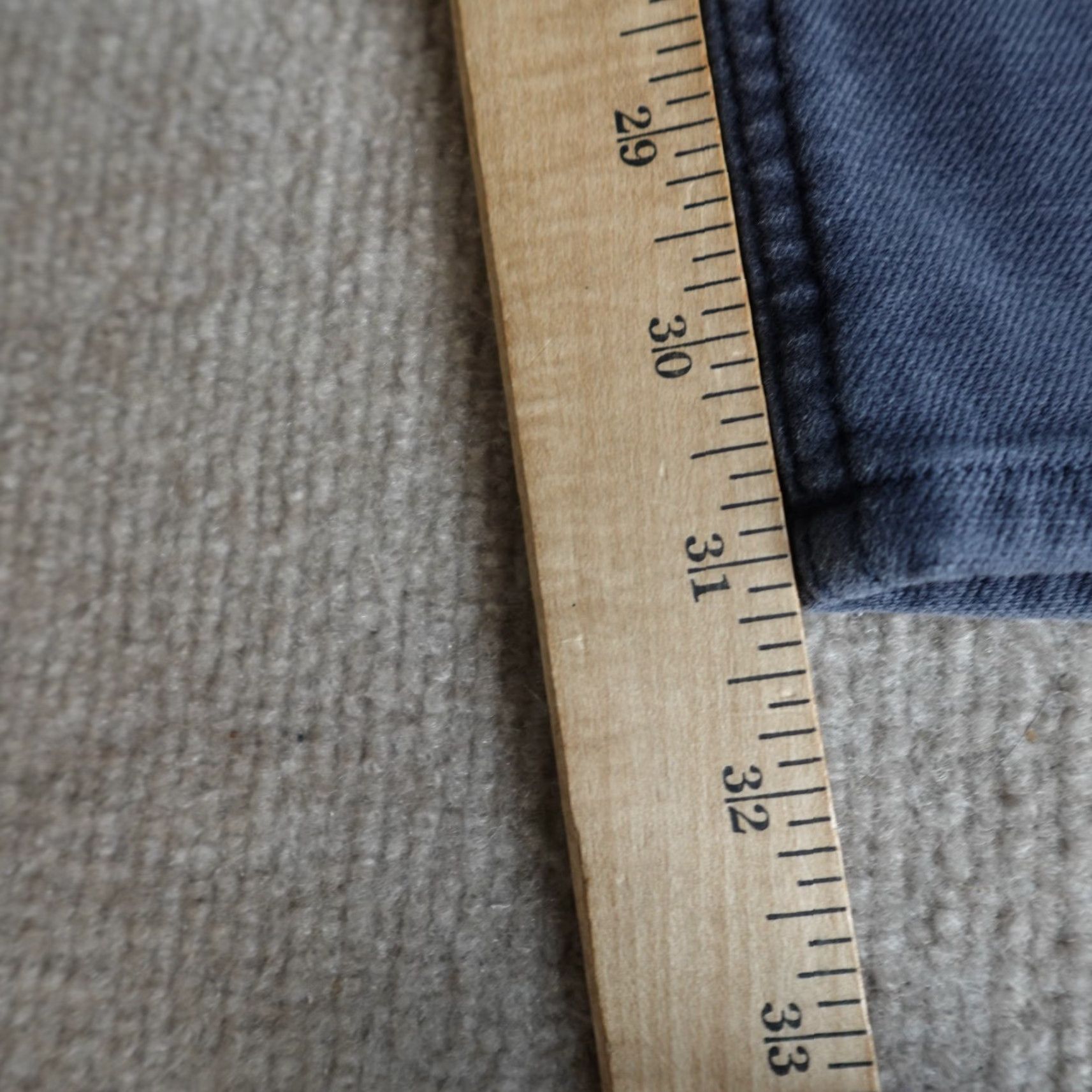 Faherty Faherty Pants 32 x 31 Blue Stretch Terry 5-Pocket Pant Navy MBF2437-NVY Size US 32 / EU 48 - 7 Thumbnail
