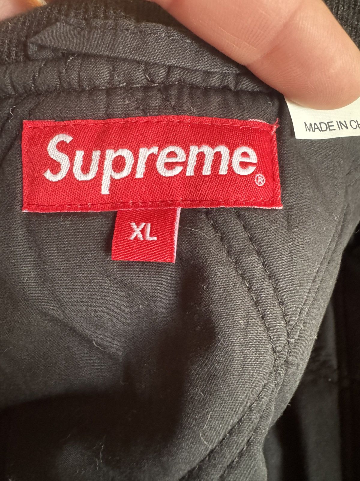 Supreme Supreme x Nate Lowman Work Vest (Natural, SS22) Size US XL / EU 56 / 4 - 5 Thumbnail