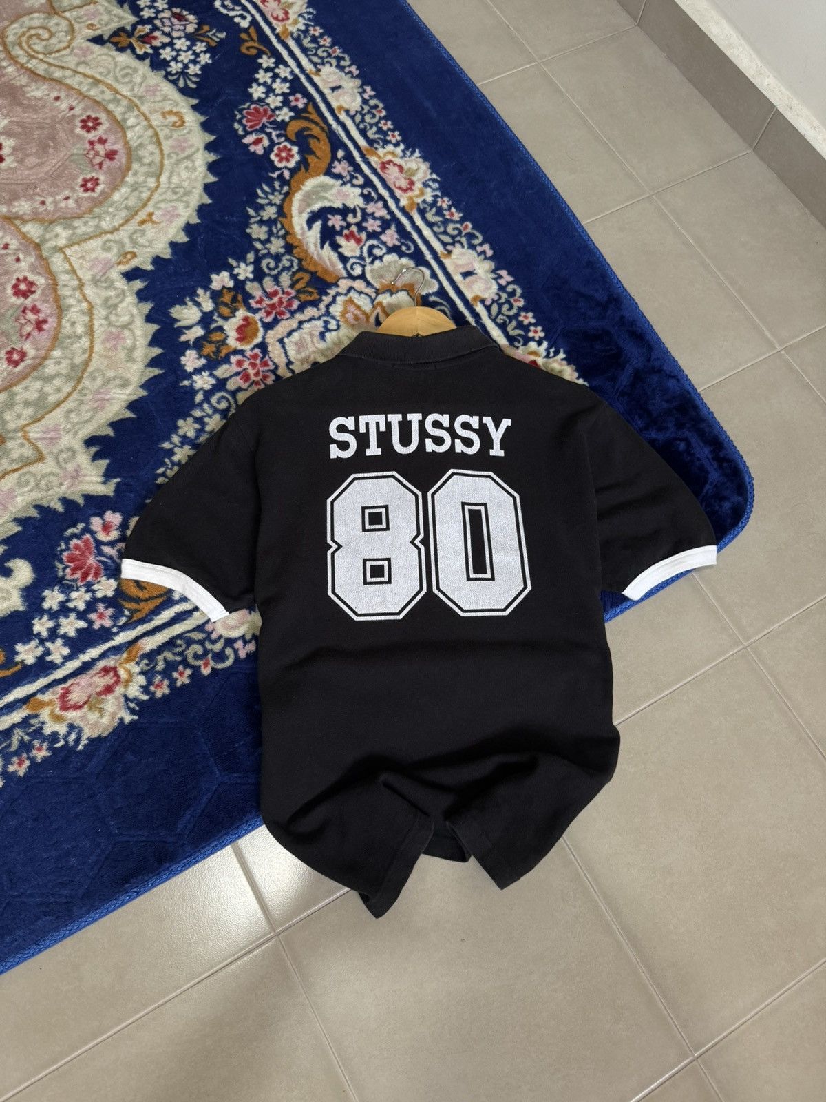 Fred Perry × Stussy RARE STUSSY x FRED PERRY Size US M / EU 48-50 / 2 - 1 Thumbnail