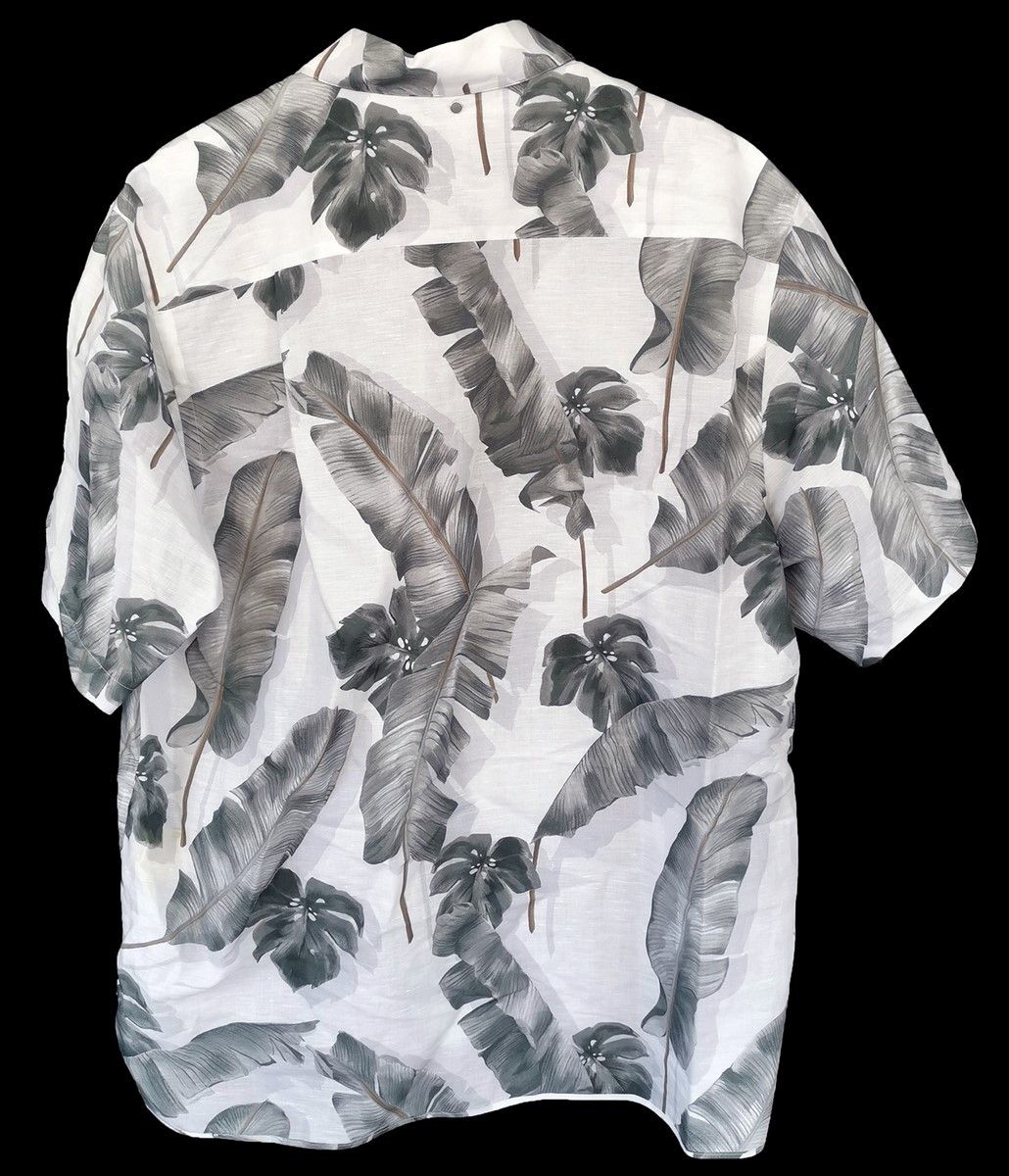 OAMC OAMC TROPIC COTTON LINEN SHORT SLEEVES SHIRT - New with tags Size US M / EU 48-50 / 2 - 2 Thumbnail