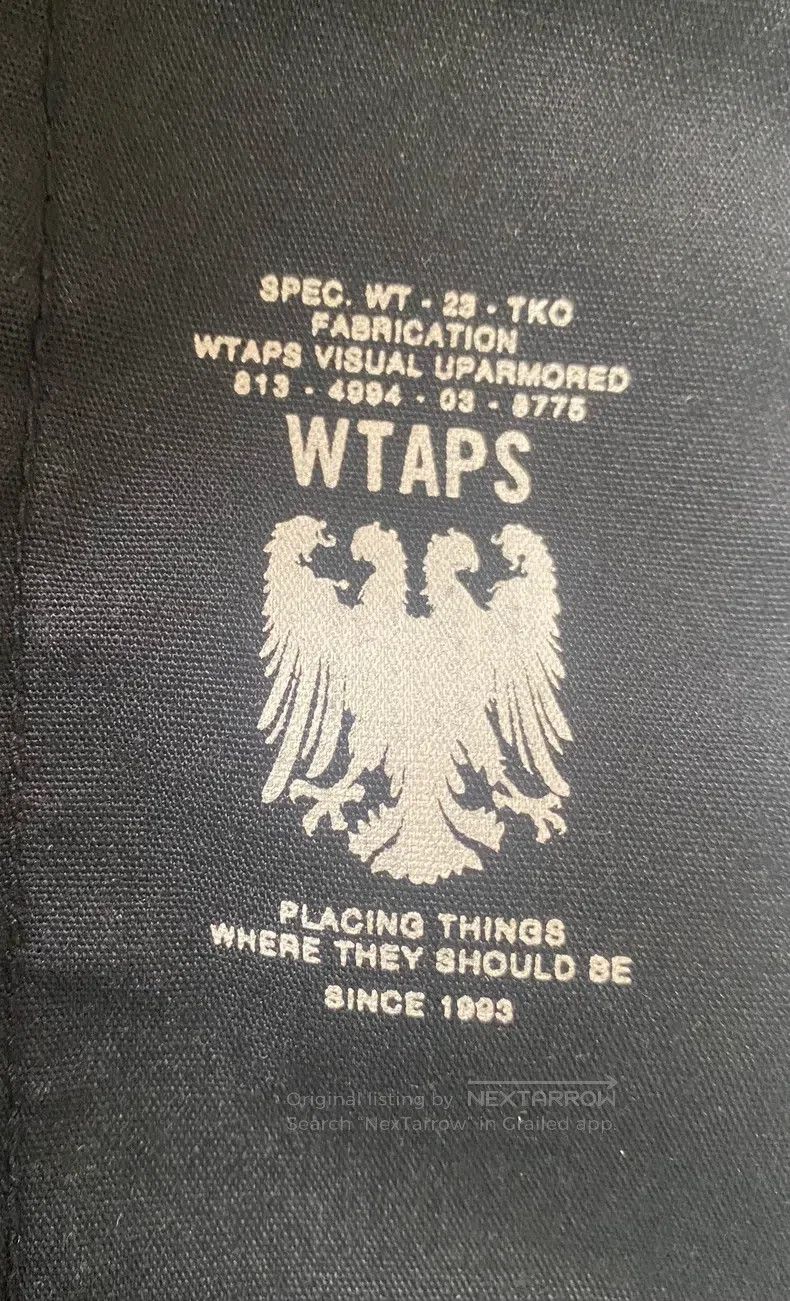 Wtaps Wtaps Long-sleeve Shirt Size US M / EU 48-50 / 2 - 5 Thumbnail