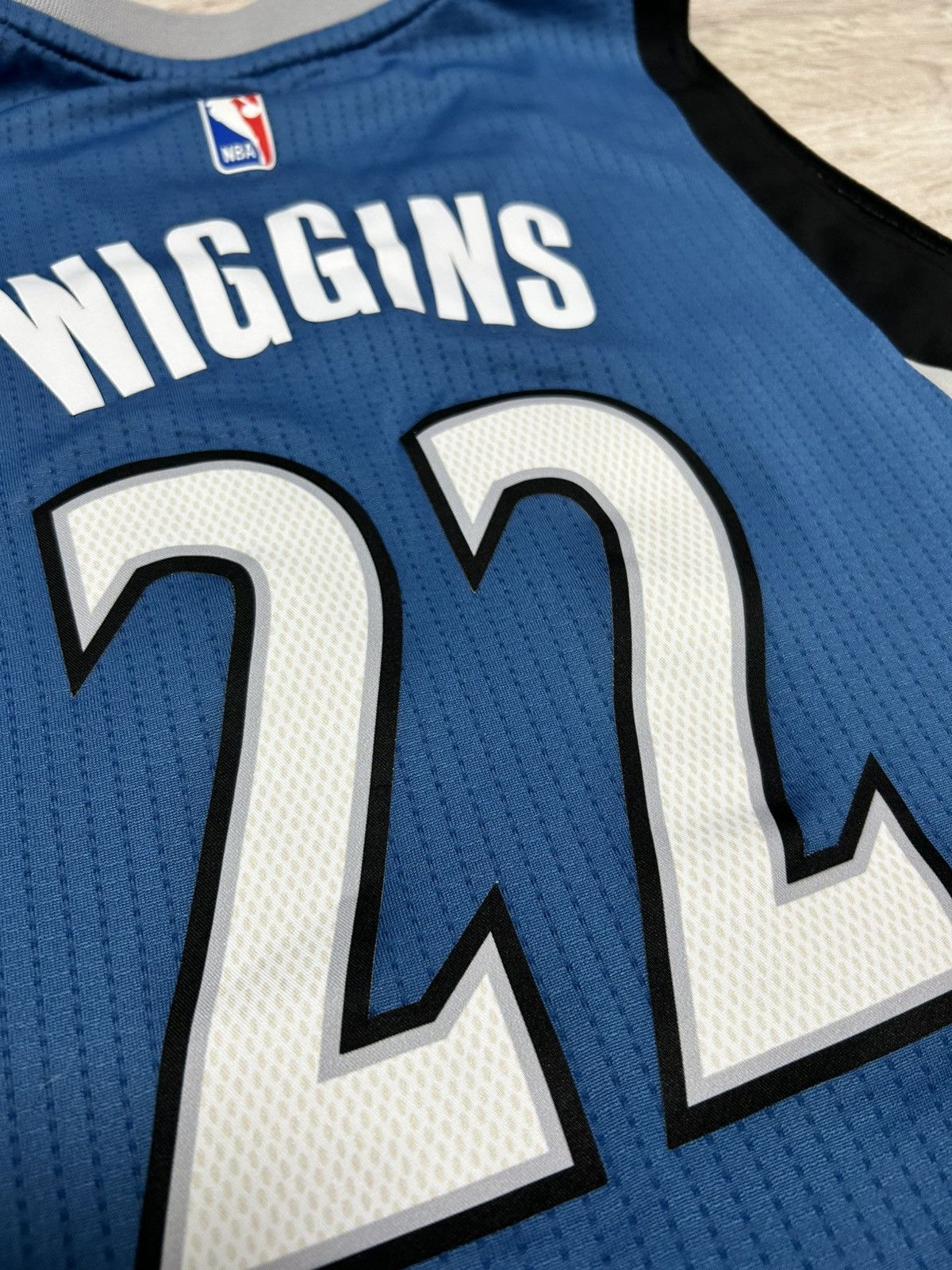 NBA Adidas Andrew Wiggins #22 Timberwolves NBA Jersey Sz L +2 Size US XL / EU 56 / 4 - 8 Thumbnail