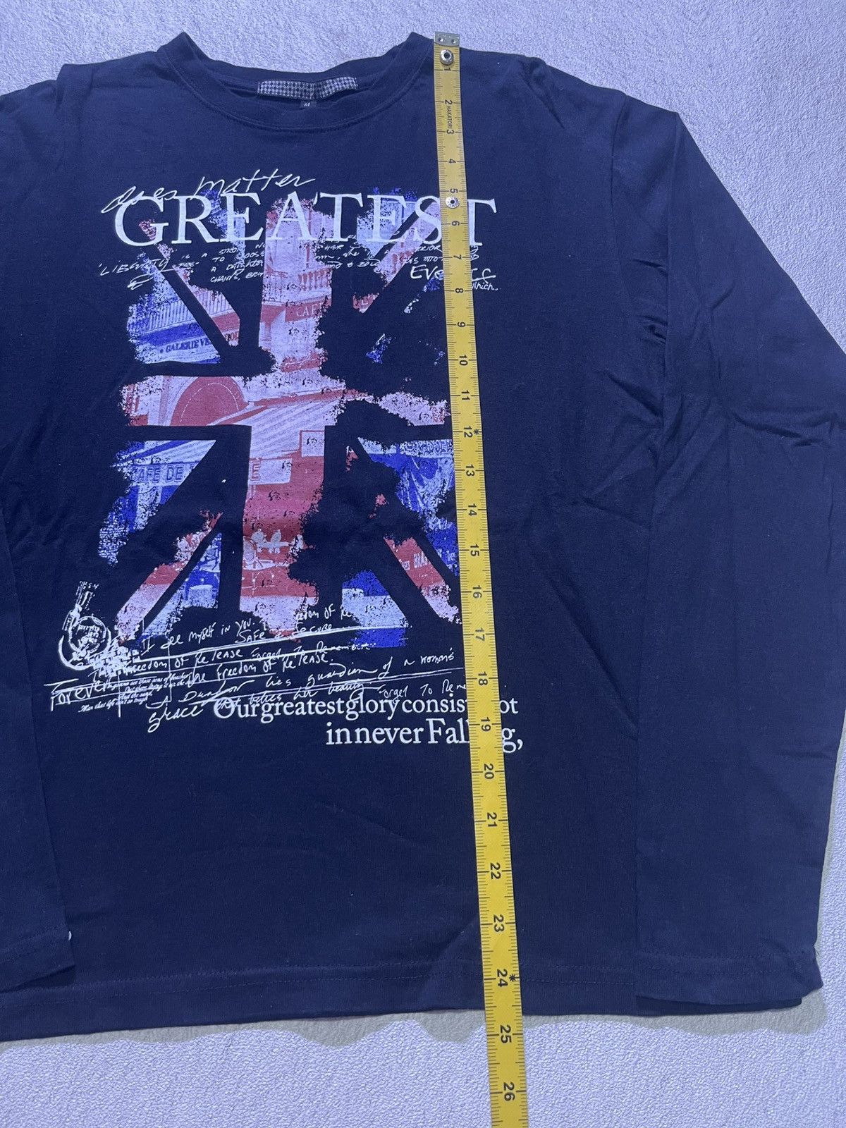 Japanese Brand Y2K GREATEST long sleeve tshirt Size US M / EU 48-50 / 2 - 7 Thumbnail