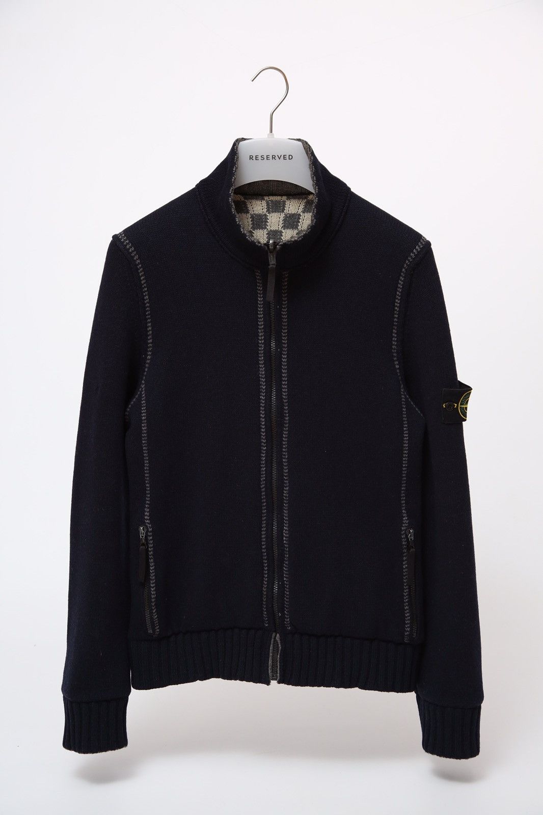 Stone Island Rare Stone Island AW 2010 Sample Reversible with Reflective Size US L / EU 52-54 / 3 - 4 Thumbnail