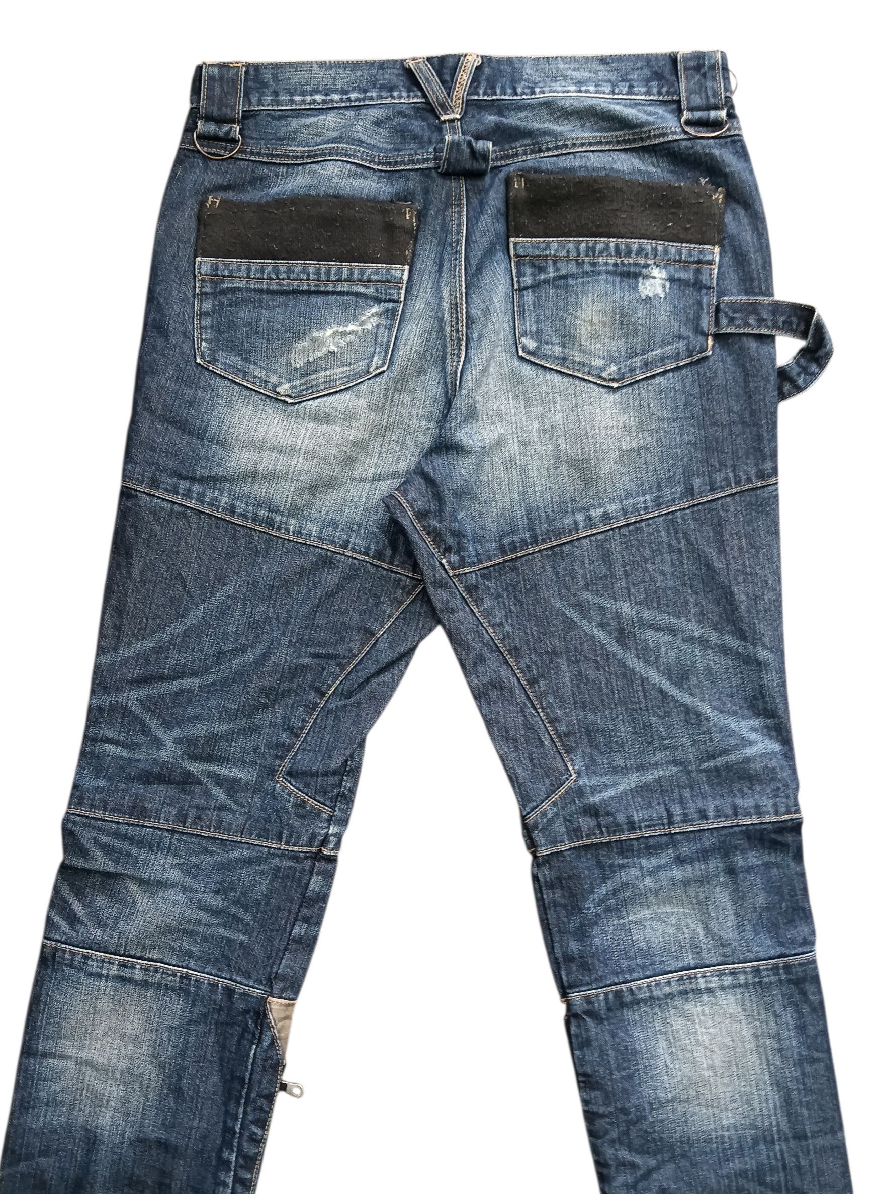 PPFM PPFM JEANS PUNK STYLE Size US 33 - 7 Thumbnail