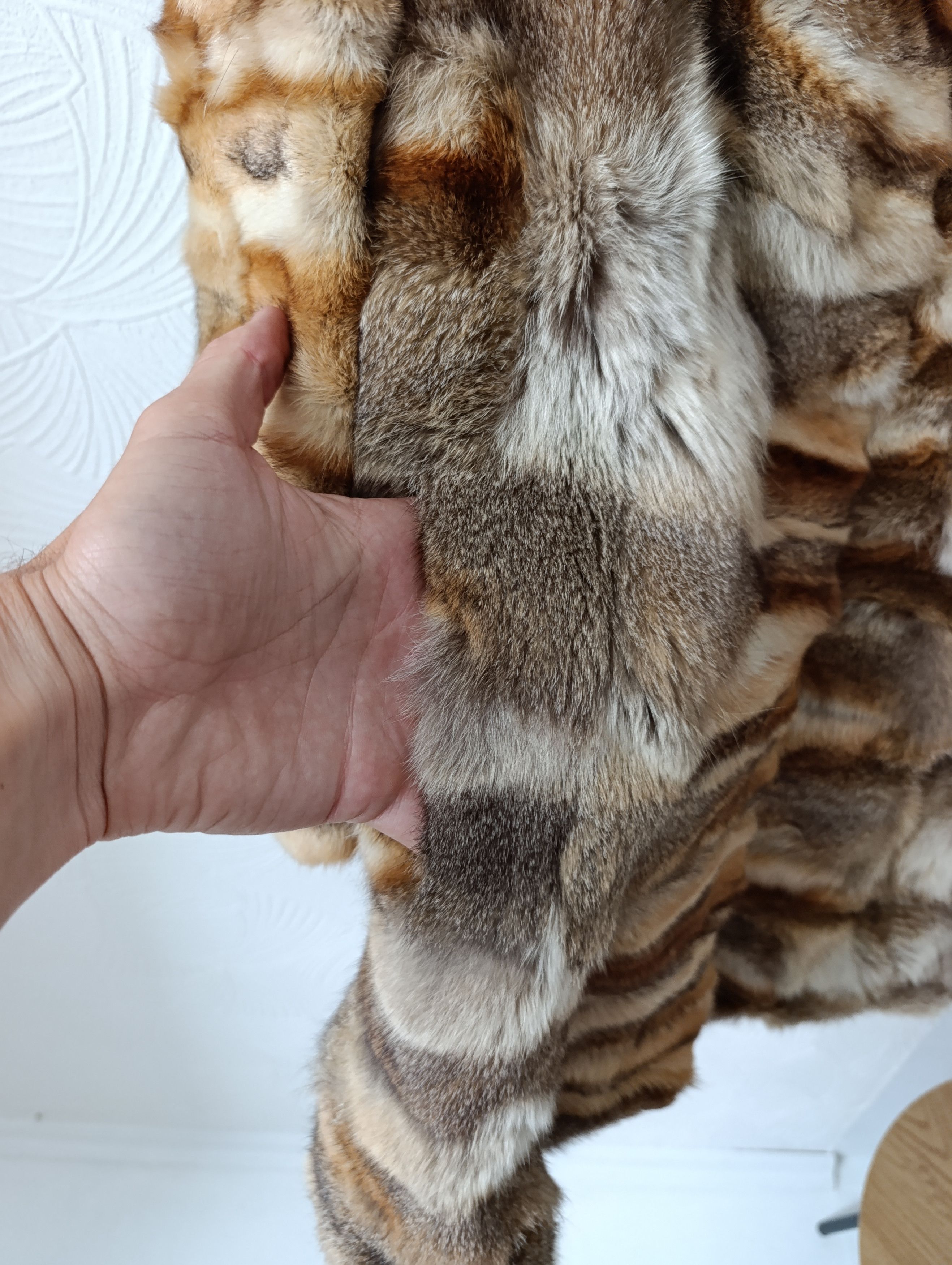 Other WOMENS FOX FUR COAT JACKET Size M / US 6-8 / IT 42-44 - 18 Thumbnail