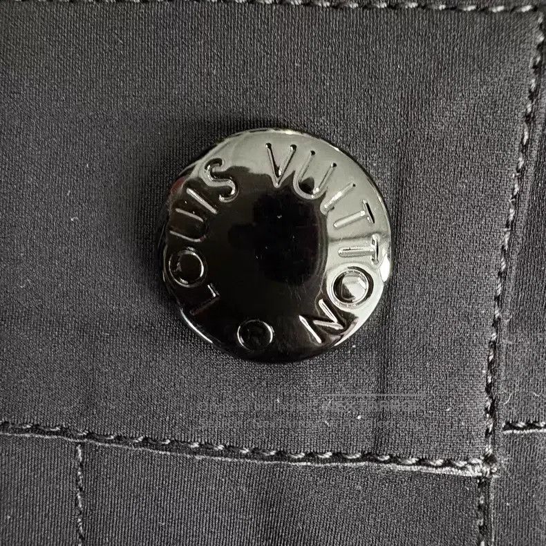 Louis Vuitton Louis Vuitton SS23 Black Casual Straight-Leg Flares pants Size 39" - 8 Thumbnail