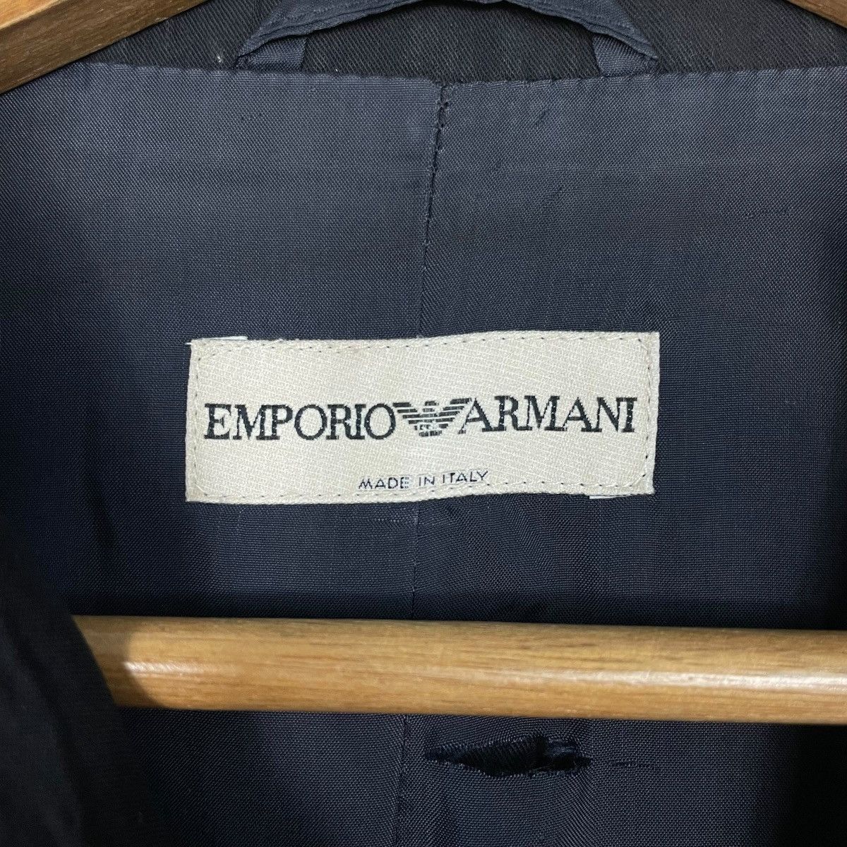 Emporio Armani Emporio Armani Women Jacket Size S / US 4 / IT 40 - 15 Thumbnail