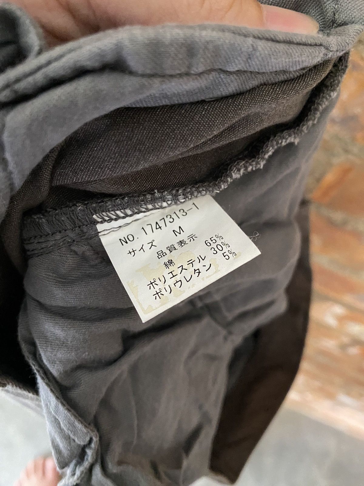 Japanese Brand × Kiminori Morishita × Tete Homme Vtg Tete Homme By kiminori Era Bondage parachute flare Size US 30 / EU 46 - 16 Thumbnail