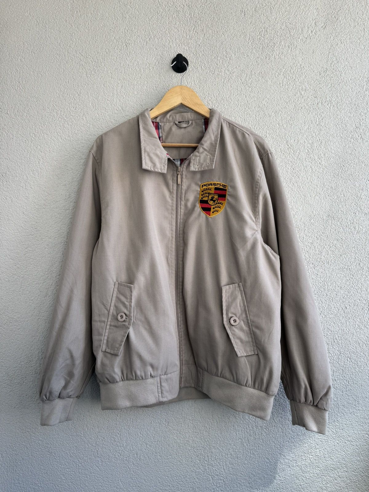 Vintage Porsche Jacket Racing Vintage Mens Size US M / EU 48-50 / 2 - 1 Thumbnail