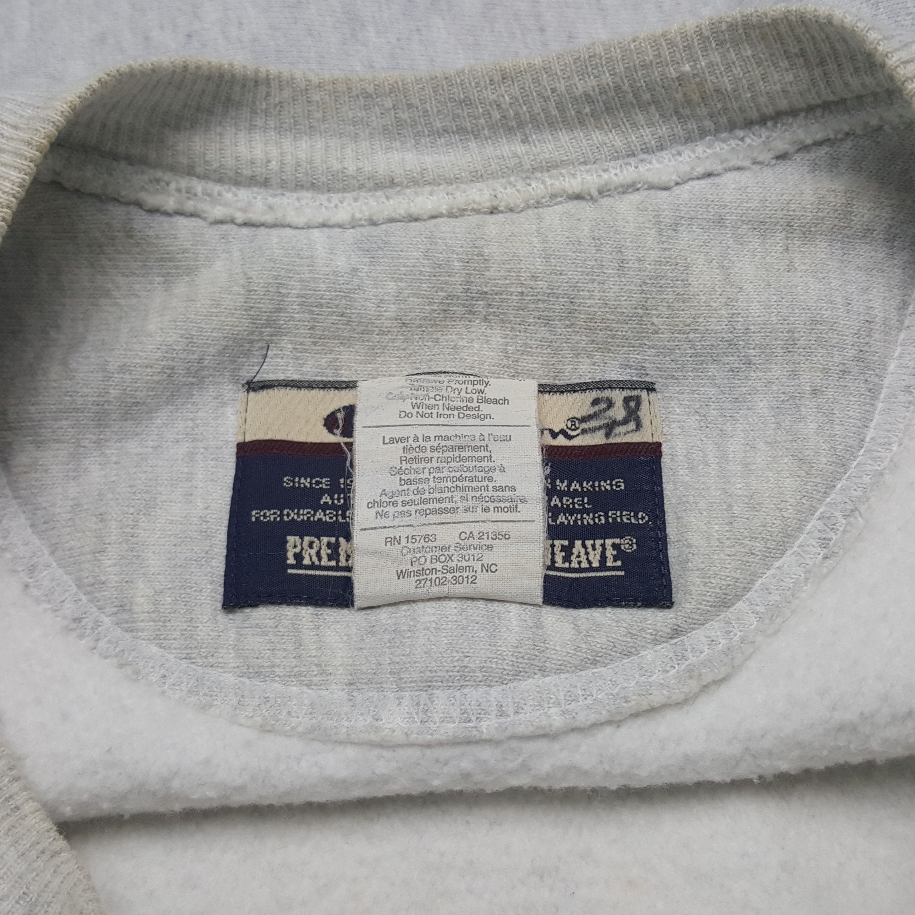 Champion × NFL × Vintage Vintage P.D.S. Champion Sport Football Team Sweatshirt Size US XL / EU 56 / 4 - 9 Thumbnail
